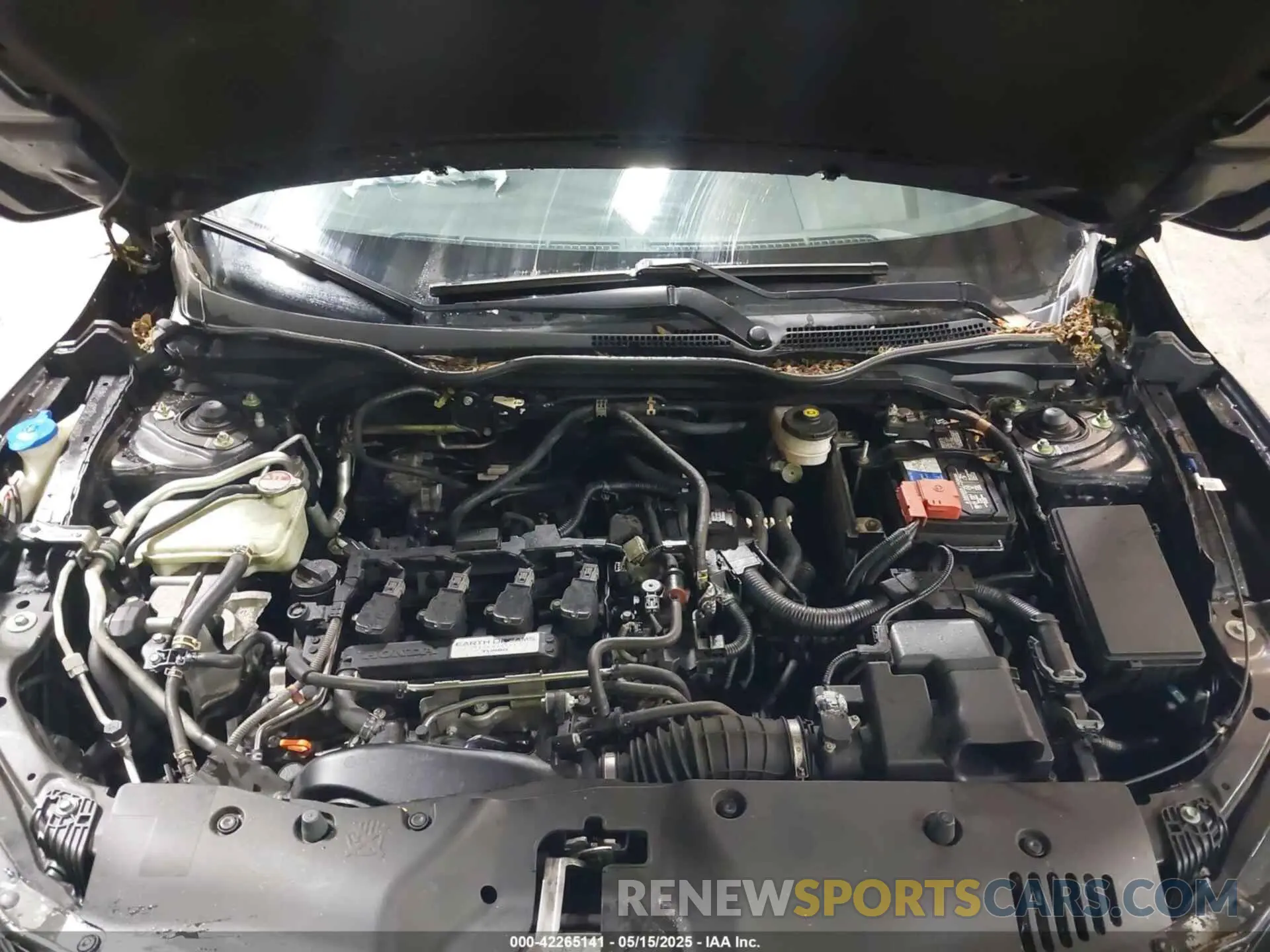10 fotografías del automóvil dañado SHHFK7H44LU414732 HONDA CIVIC 2020