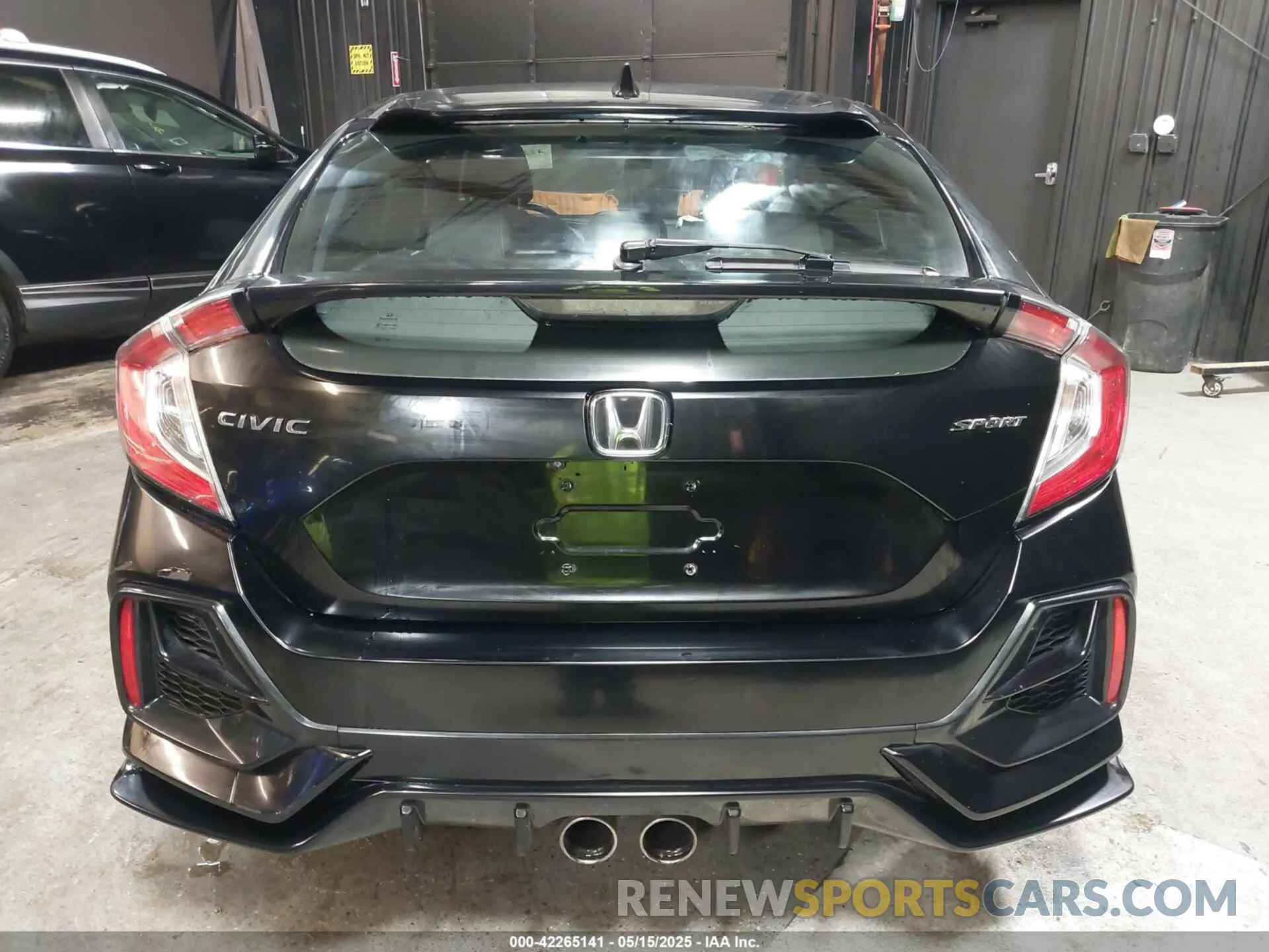 16 fotografías del automóvil dañado SHHFK7H44LU414732 HONDA CIVIC 2020