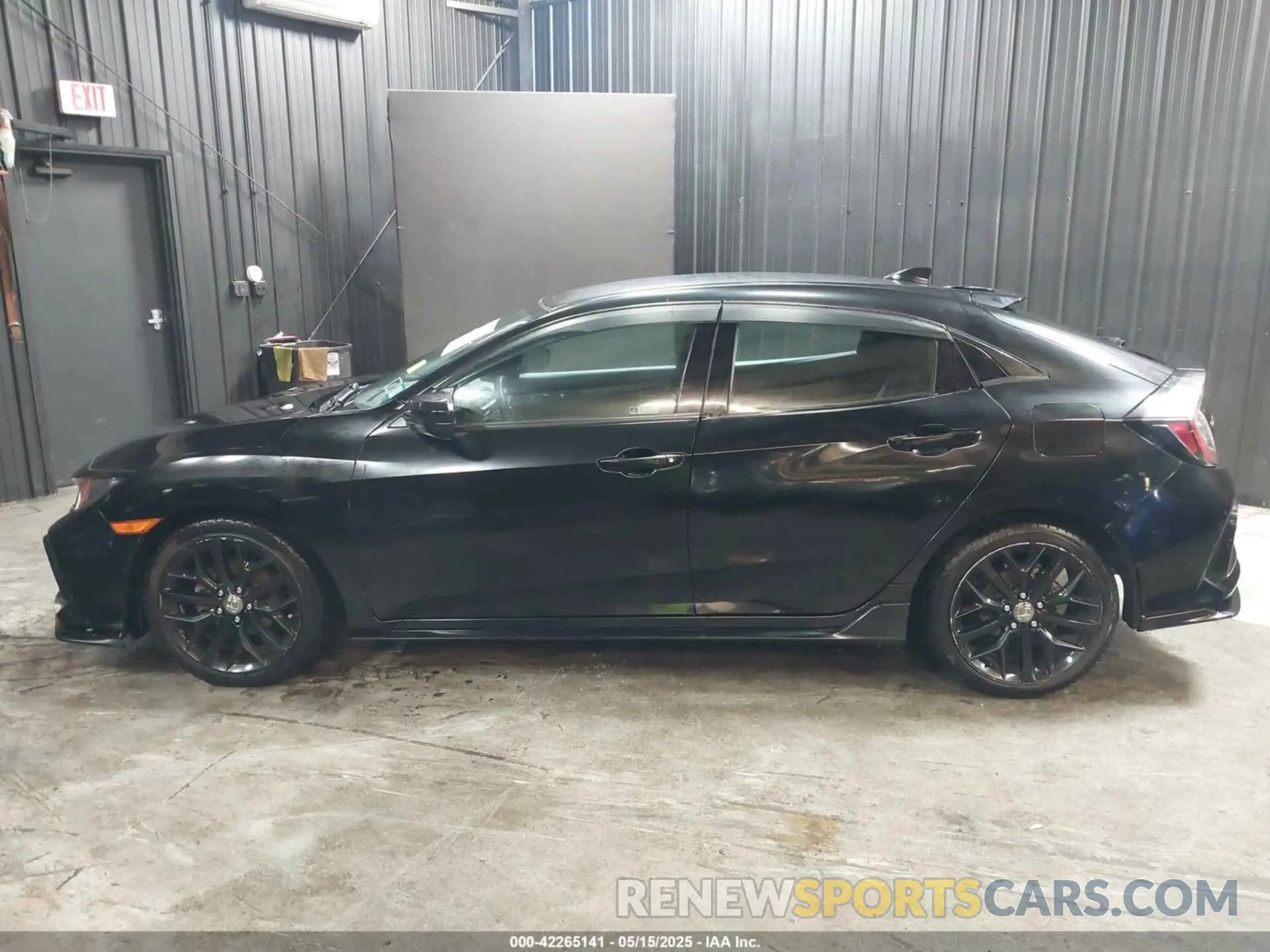 6 fotografías del automóvil dañado SHHFK7H44LU414732 HONDA CIVIC 2020