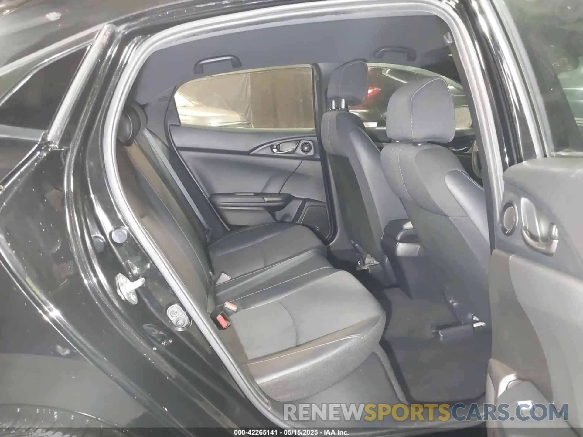 8 fotografías del automóvil dañado SHHFK7H44LU414732 HONDA CIVIC 2020