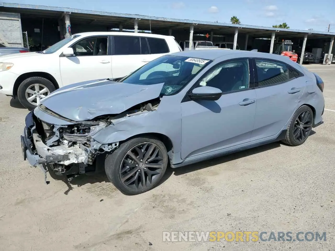 1 fotografías del automóvil dañado SHHFK7H44LU416013 HONDA CIVIC 2020
