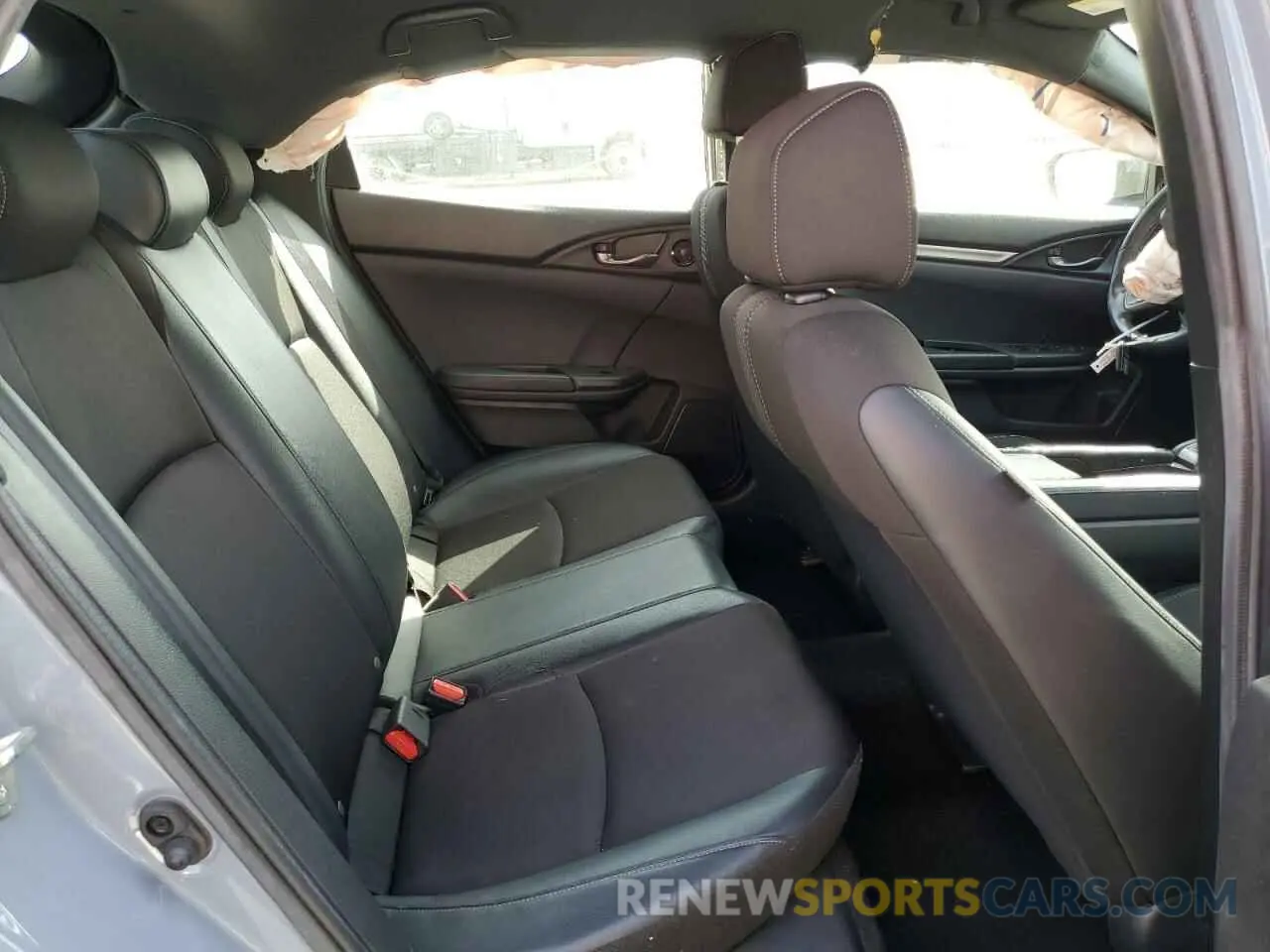 10 fotografías del automóvil dañado SHHFK7H44LU416013 HONDA CIVIC 2020