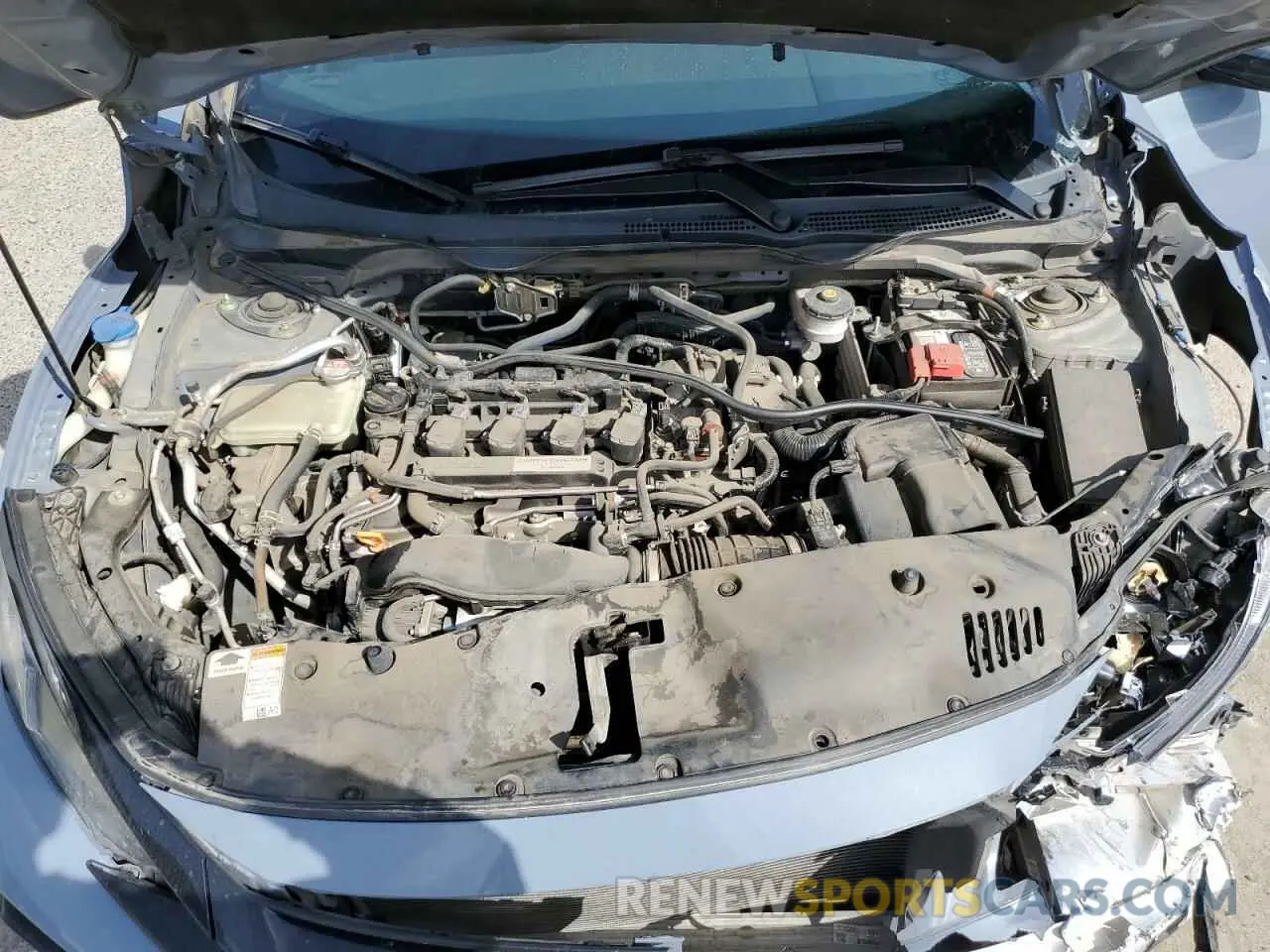 11 fotografías del automóvil dañado SHHFK7H44LU416013 HONDA CIVIC 2020