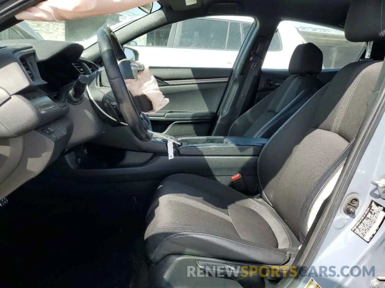 7 fotografías del automóvil dañado SHHFK7H44LU416013 HONDA CIVIC 2020