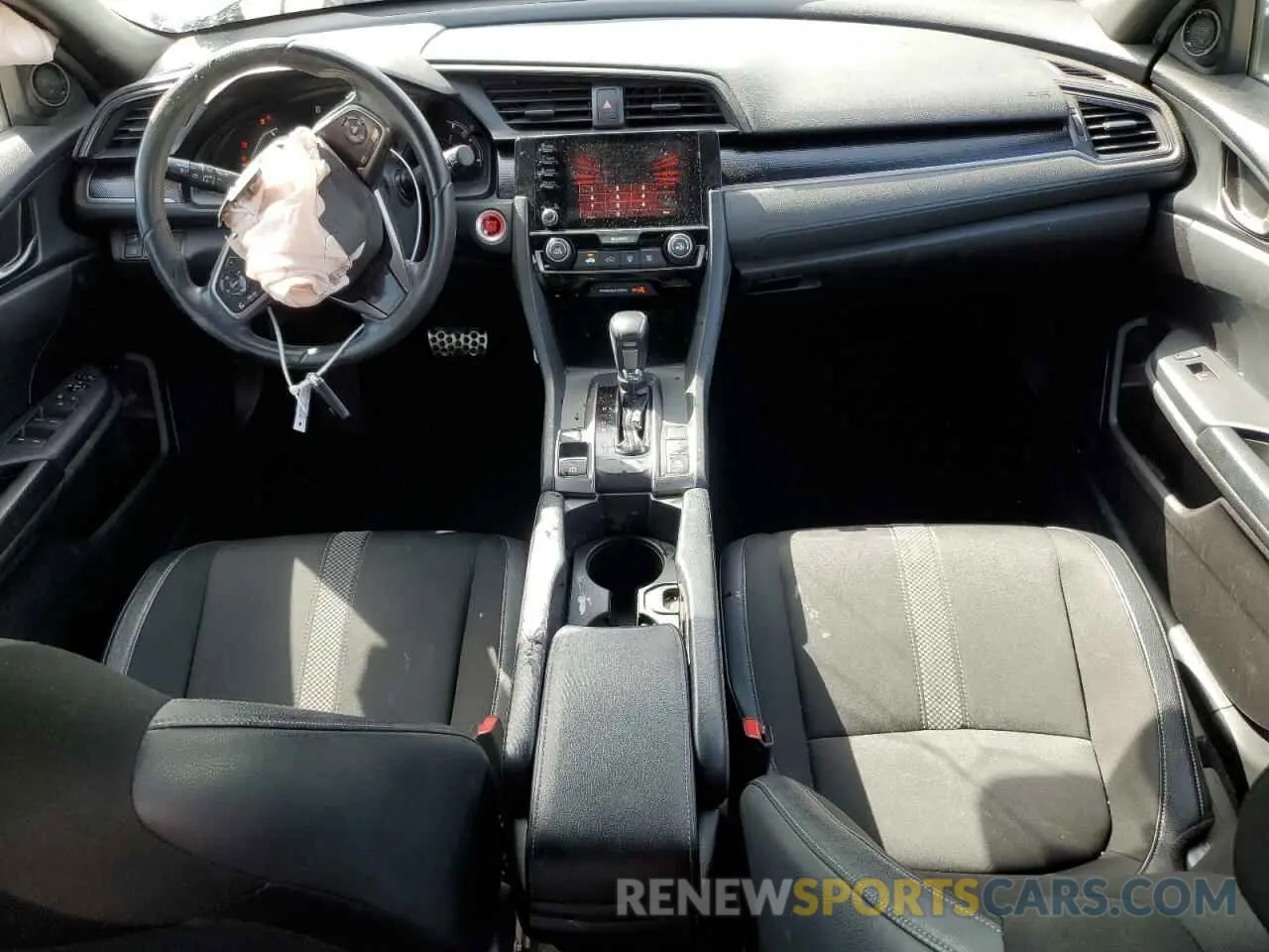 8 fotografías del automóvil dañado SHHFK7H44LU416013 HONDA CIVIC 2020