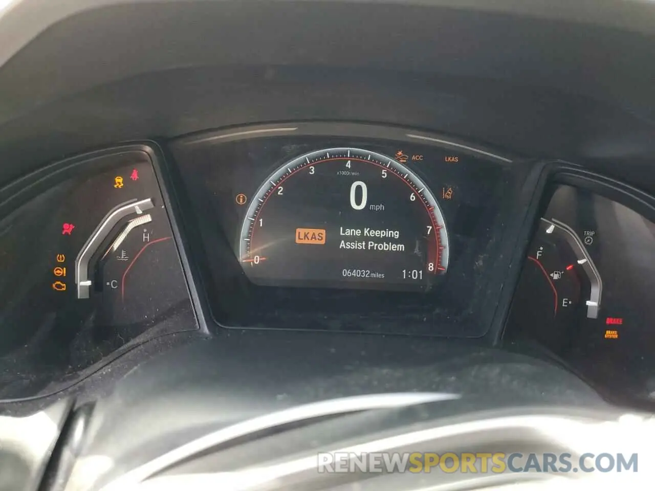 9 fotografías del automóvil dañado SHHFK7H44LU416013 HONDA CIVIC 2020