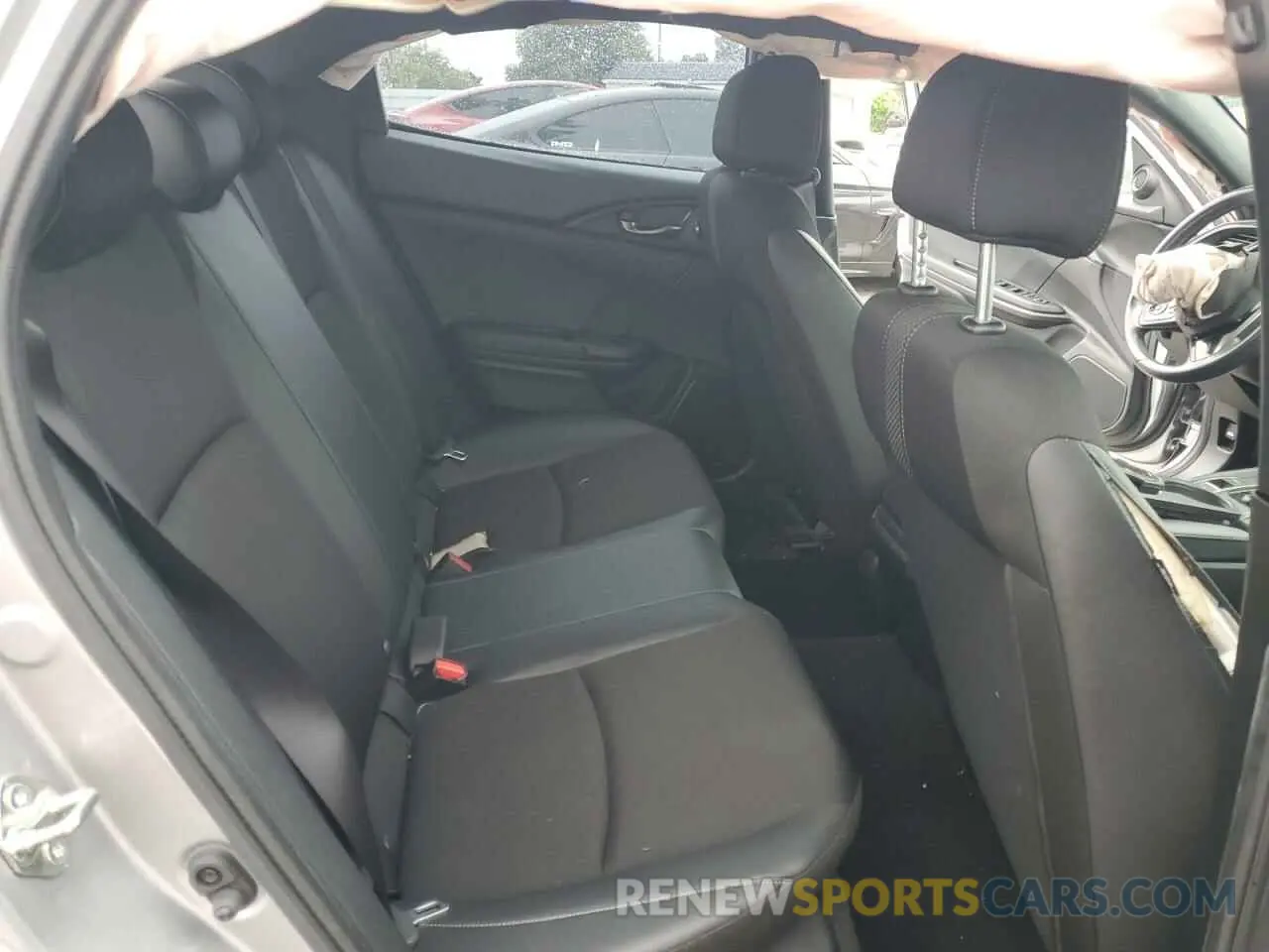 10 fotografías del automóvil dañado SHHFK7H44LU417596 HONDA CIVIC 2020