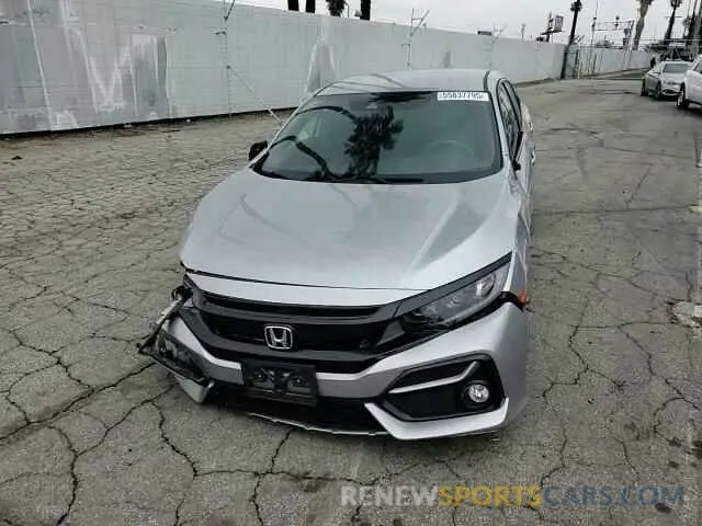13 fotografías del automóvil dañado SHHFK7H44LU417596 HONDA CIVIC 2020