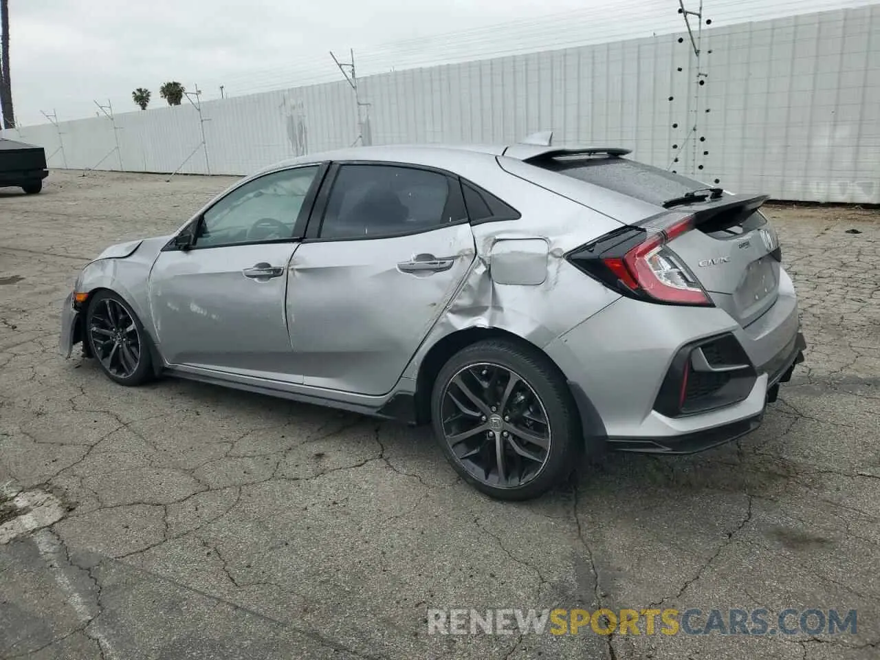2 fotografías del automóvil dañado SHHFK7H44LU417596 HONDA CIVIC 2020