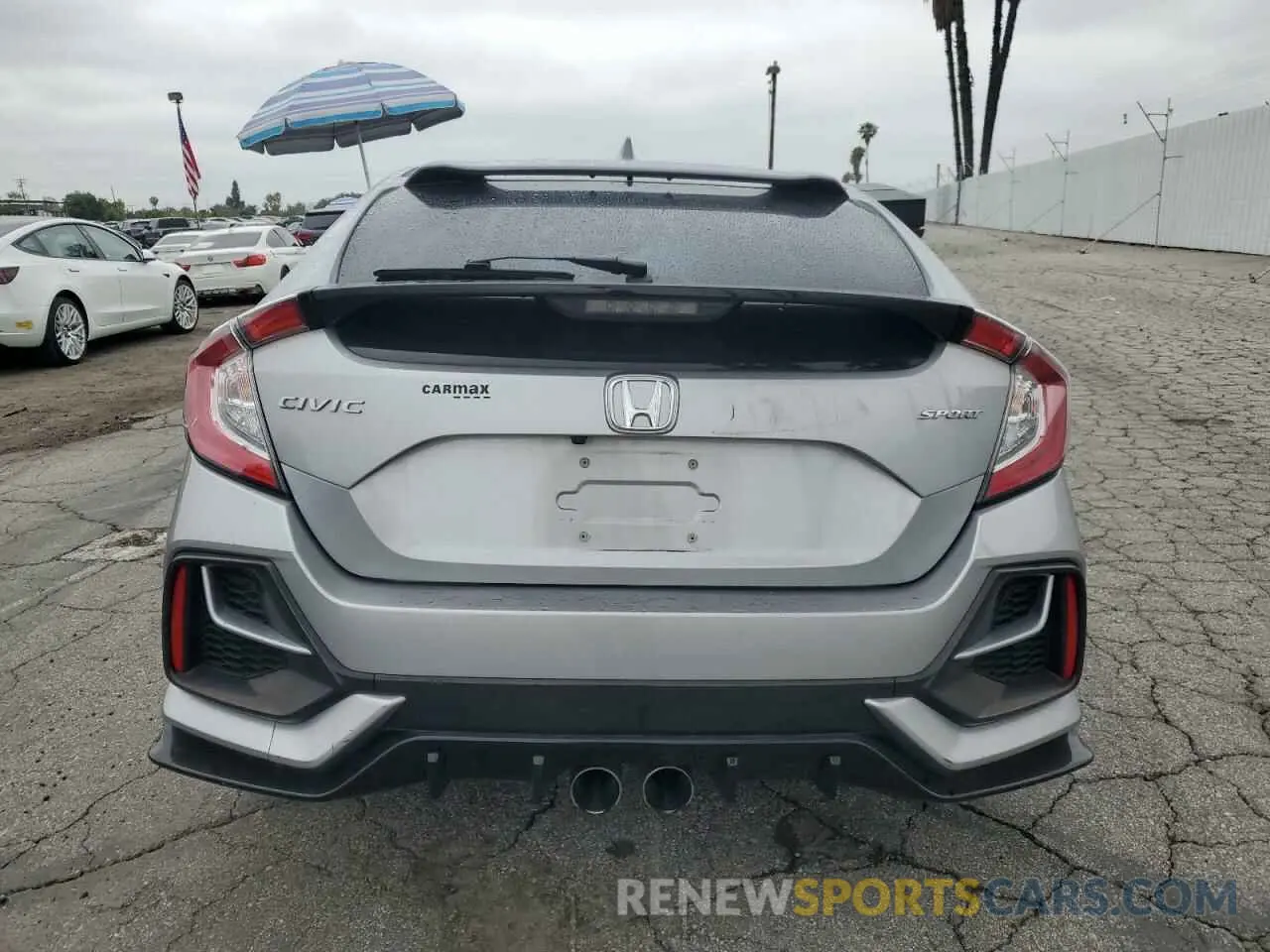 6 fotografías del automóvil dañado SHHFK7H44LU417596 HONDA CIVIC 2020