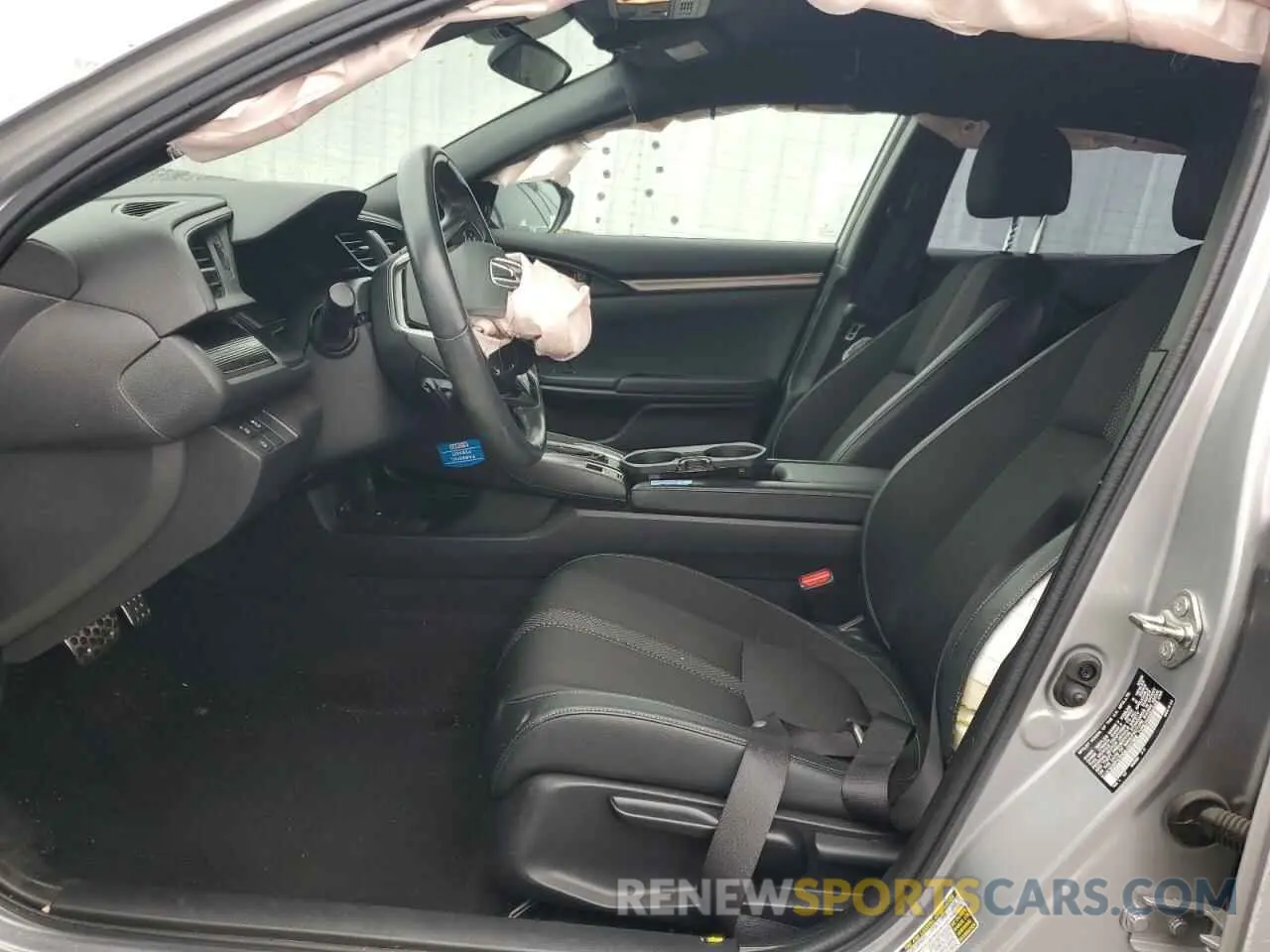 7 fotografías del automóvil dañado SHHFK7H44LU417596 HONDA CIVIC 2020