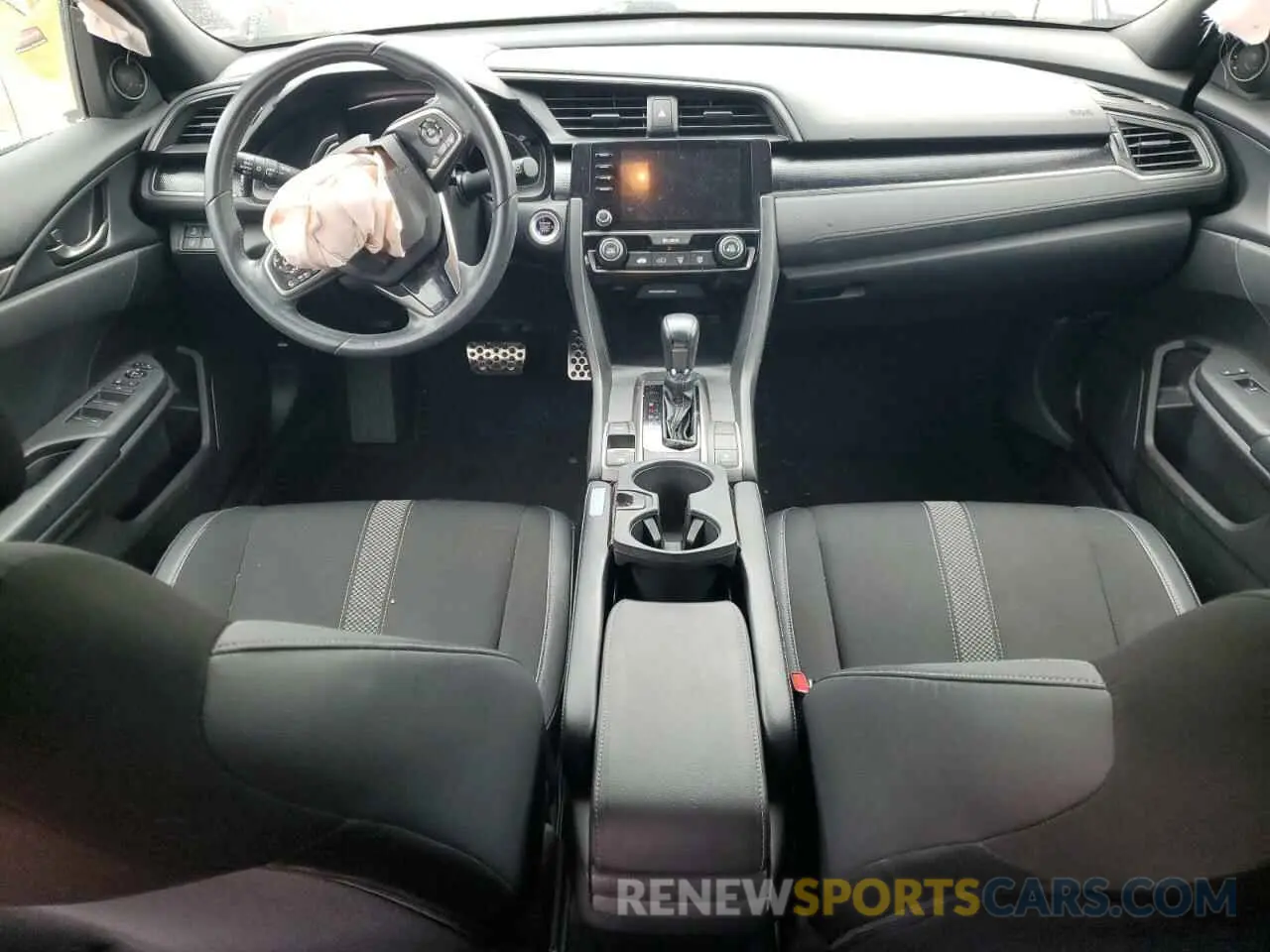 8 fotografías del automóvil dañado SHHFK7H44LU417596 HONDA CIVIC 2020