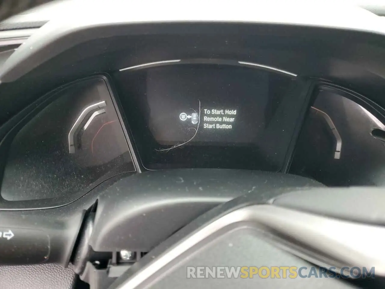 9 fotografías del automóvil dañado SHHFK7H44LU417596 HONDA CIVIC 2020