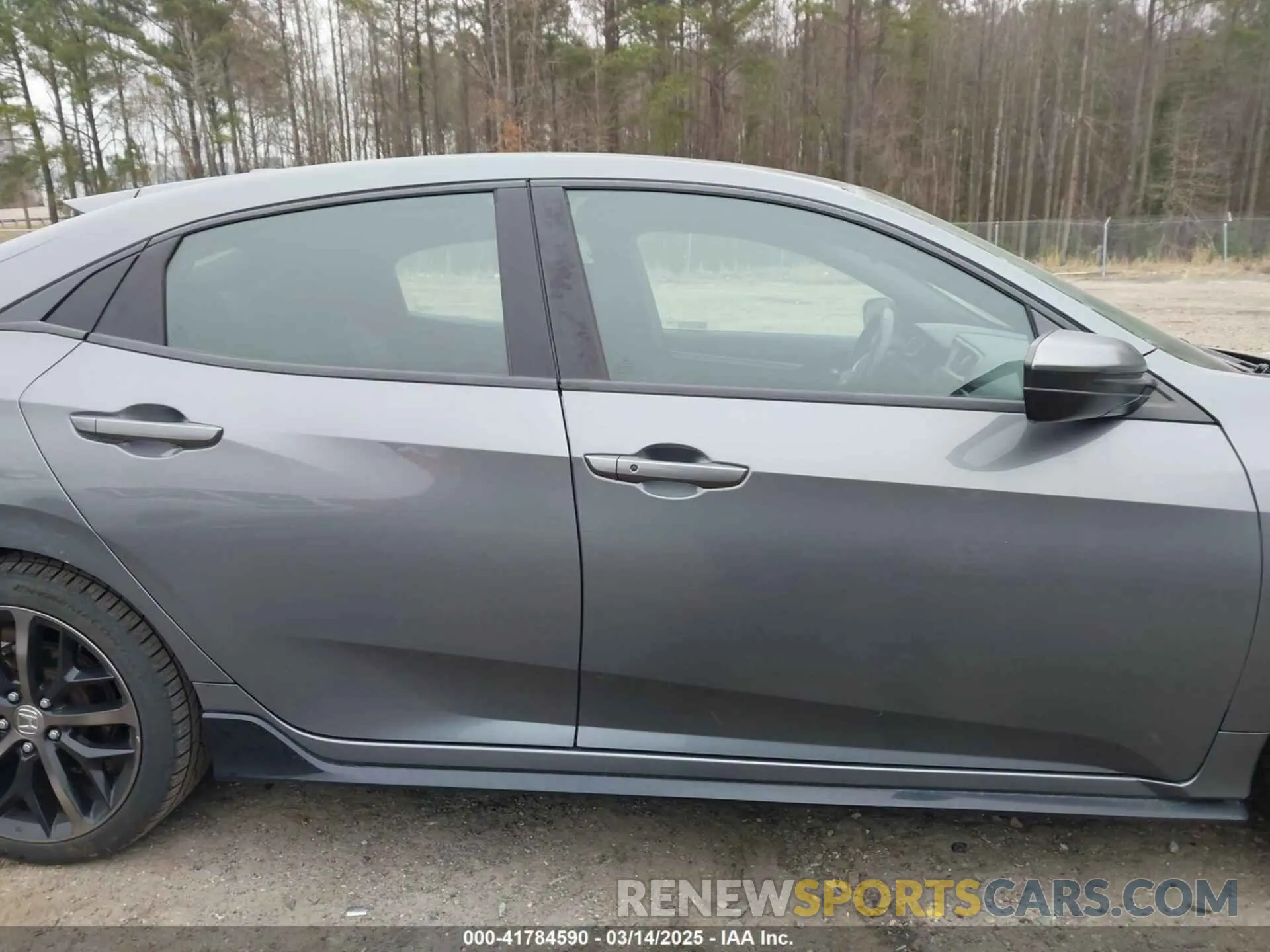 13 fotografías del automóvil dañado SHHFK7H45LU410849 HONDA CIVIC 2020