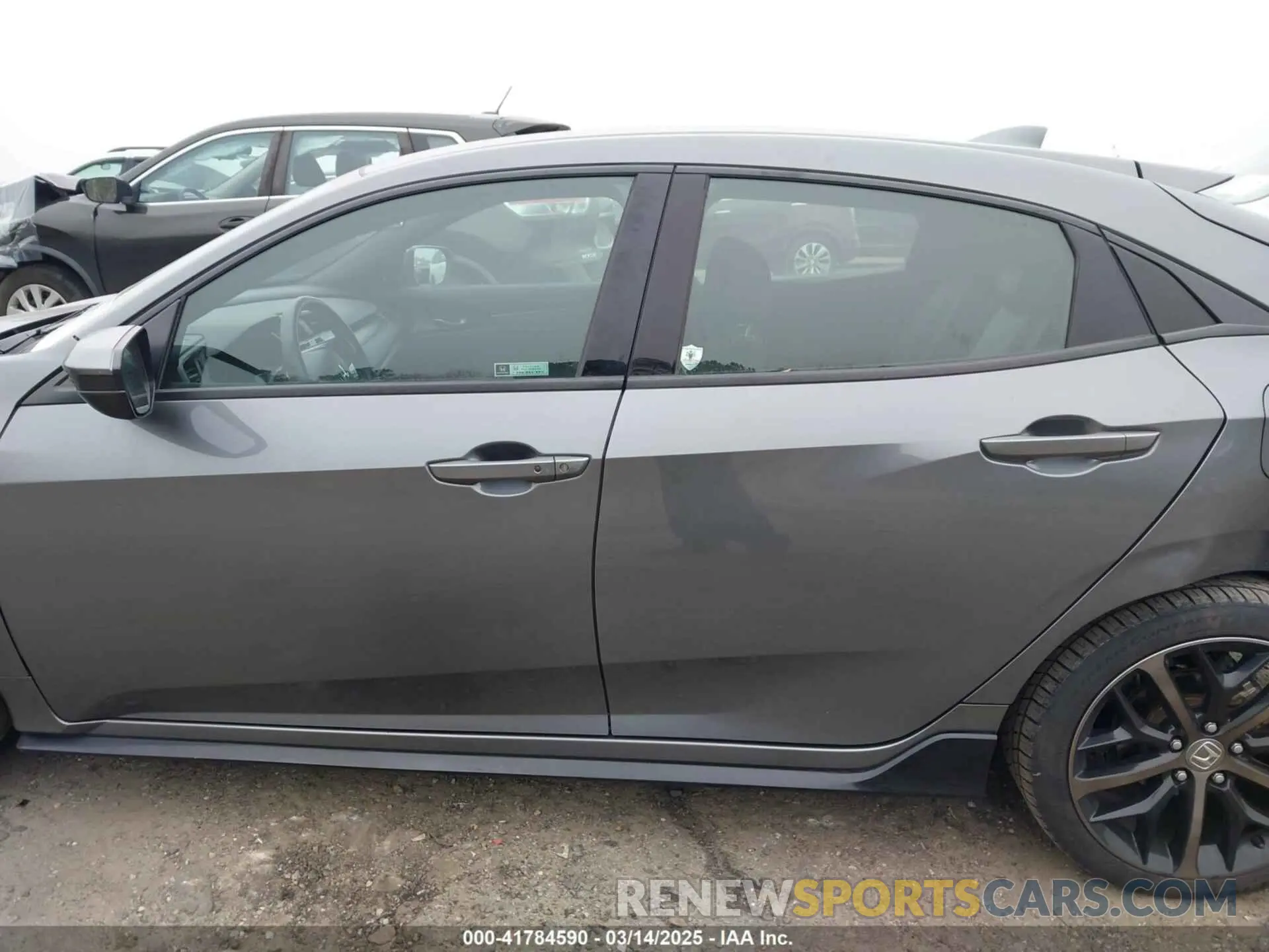 14 fotografías del automóvil dañado SHHFK7H45LU410849 HONDA CIVIC 2020