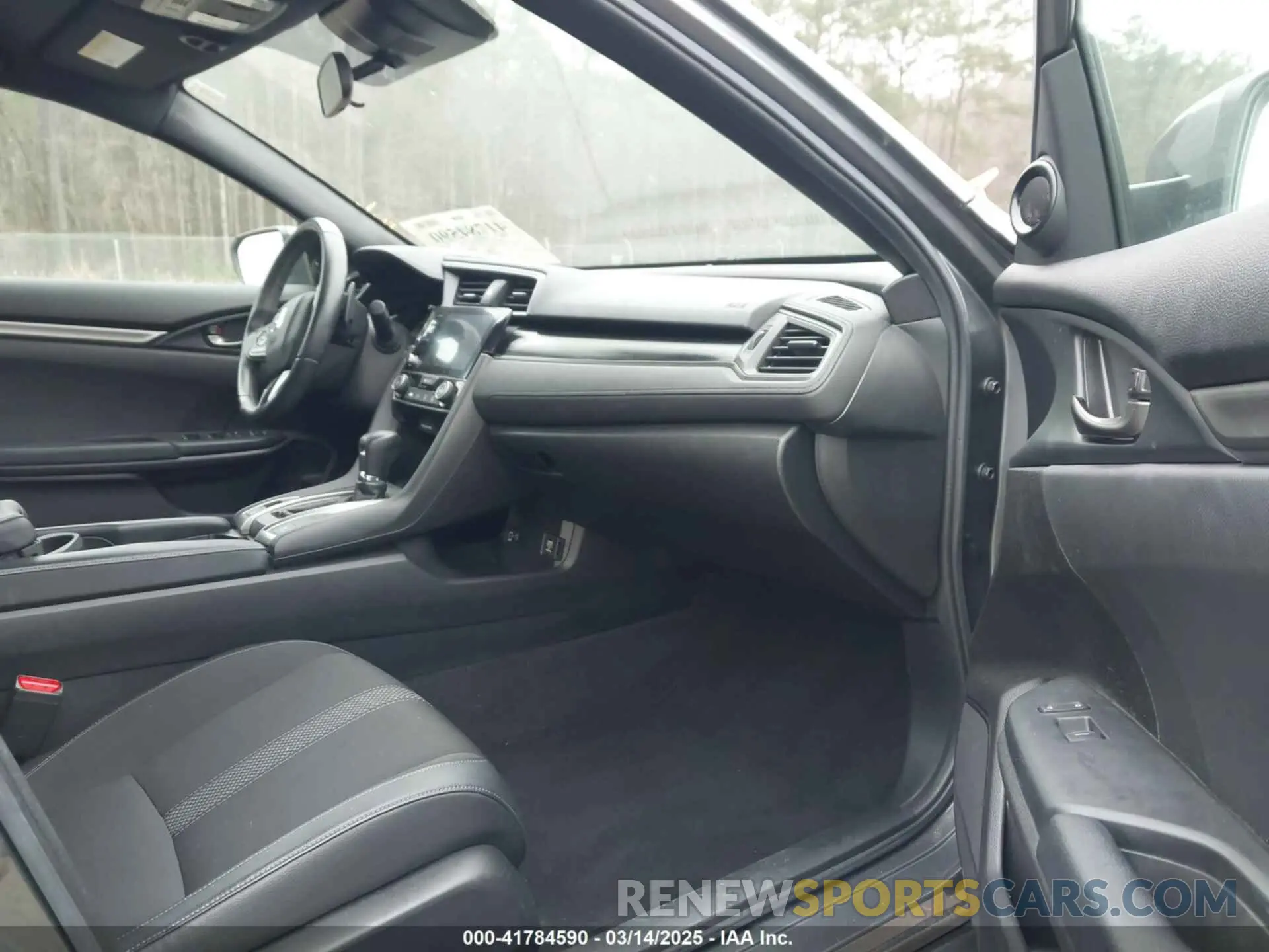 5 fotografías del automóvil dañado SHHFK7H45LU410849 HONDA CIVIC 2020