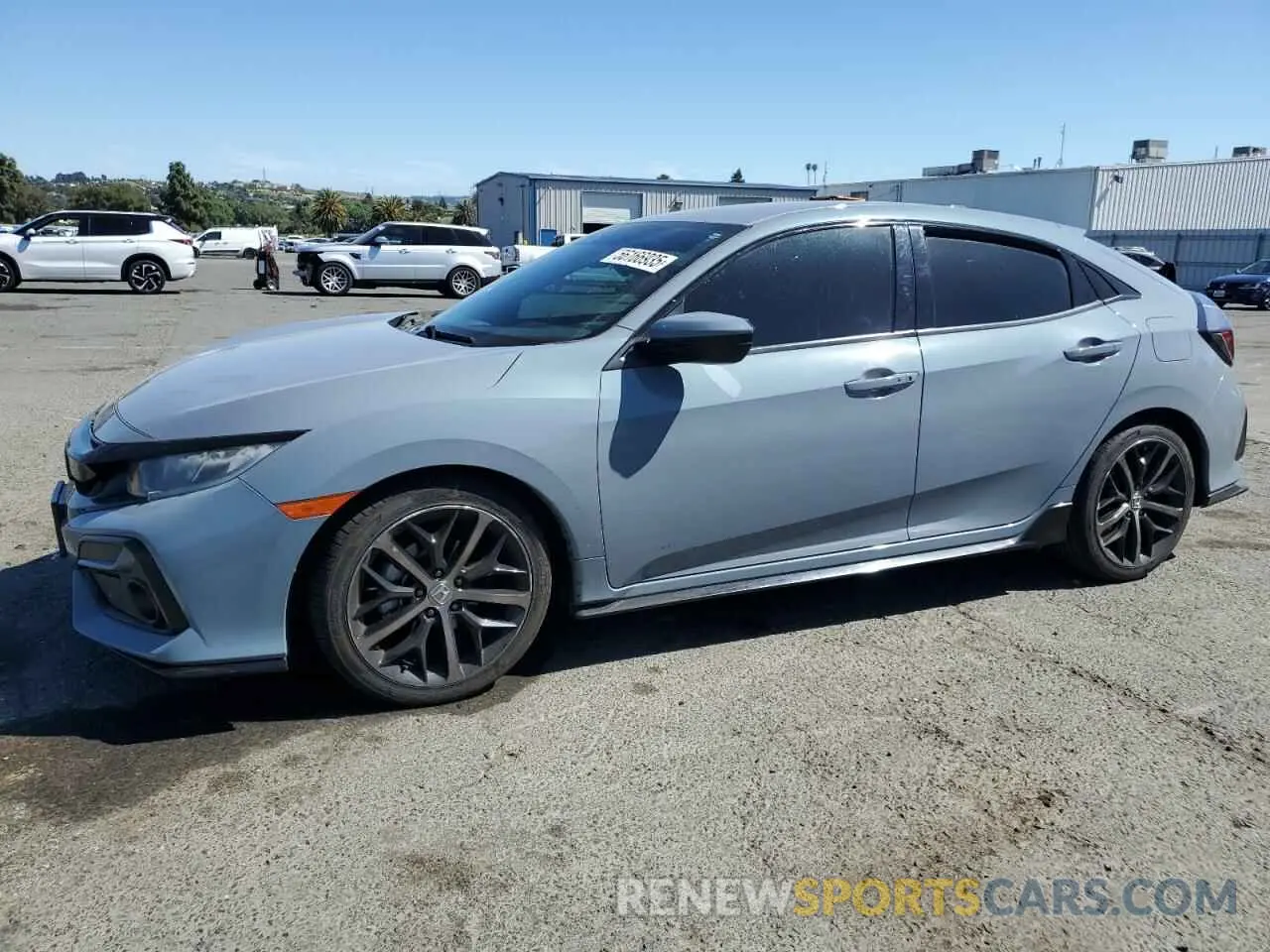 1 fotografías del automóvil dañado SHHFK7H45LU417767 HONDA CIVIC 2020