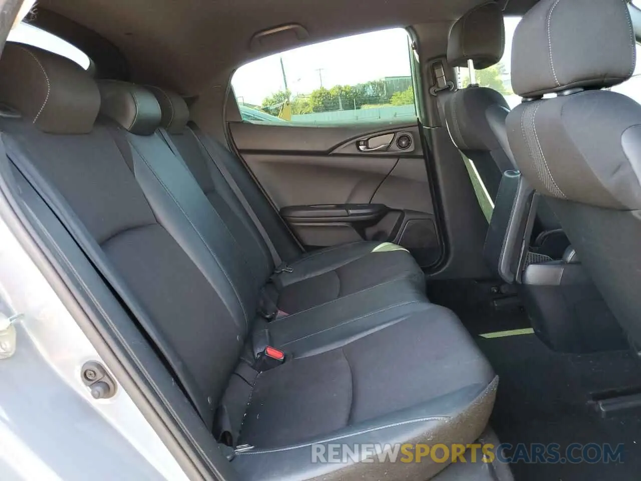 10 fotografías del automóvil dañado SHHFK7H45LU417767 HONDA CIVIC 2020