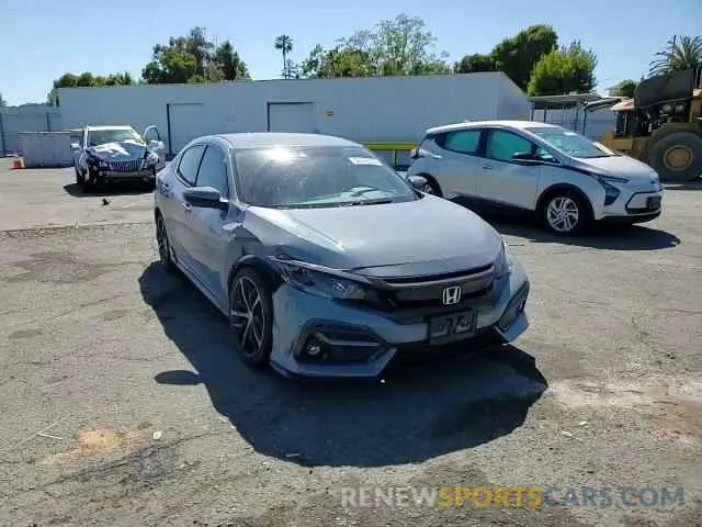 13 fotografías del automóvil dañado SHHFK7H45LU417767 HONDA CIVIC 2020