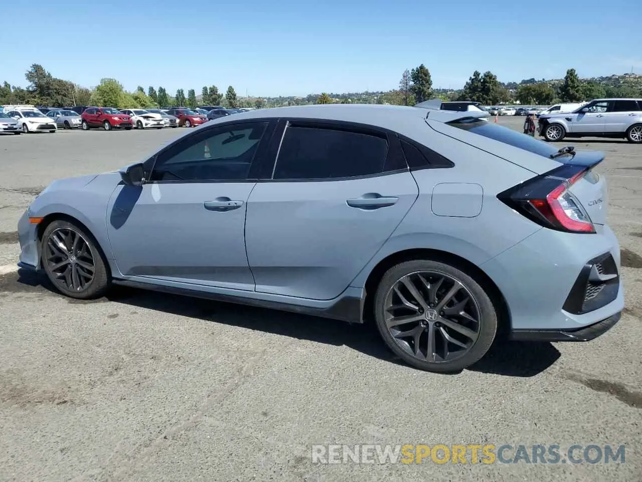 2 fotografías del automóvil dañado SHHFK7H45LU417767 HONDA CIVIC 2020