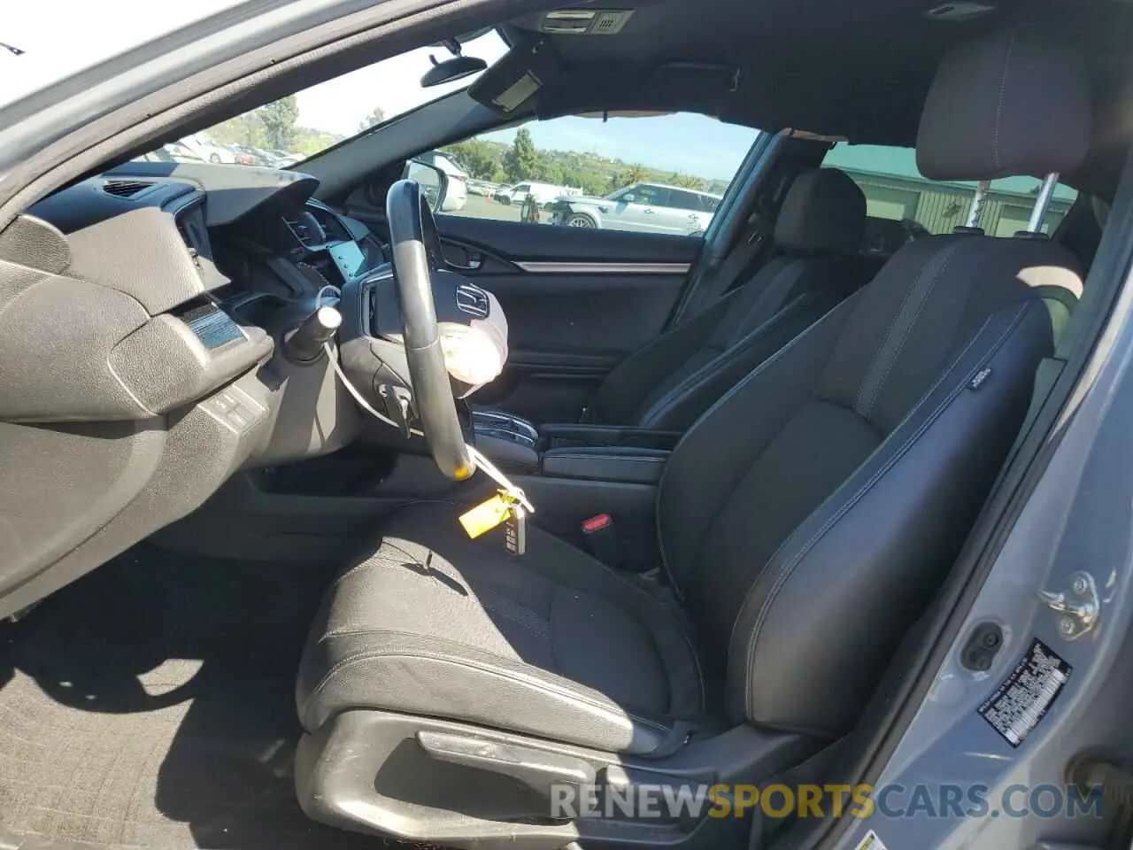 7 fotografías del automóvil dañado SHHFK7H45LU417767 HONDA CIVIC 2020