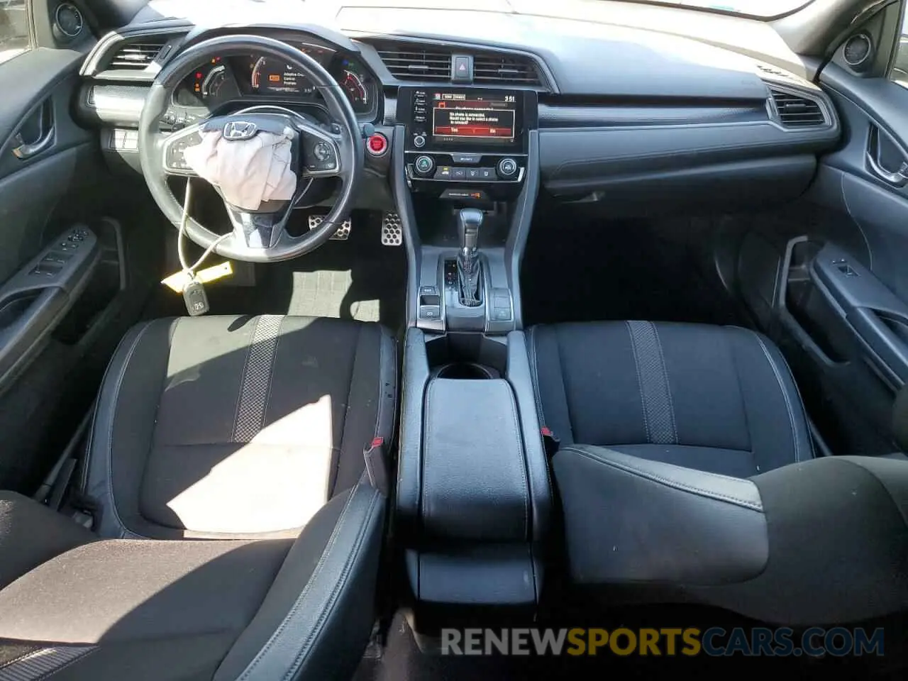 8 fotografías del automóvil dañado SHHFK7H45LU417767 HONDA CIVIC 2020