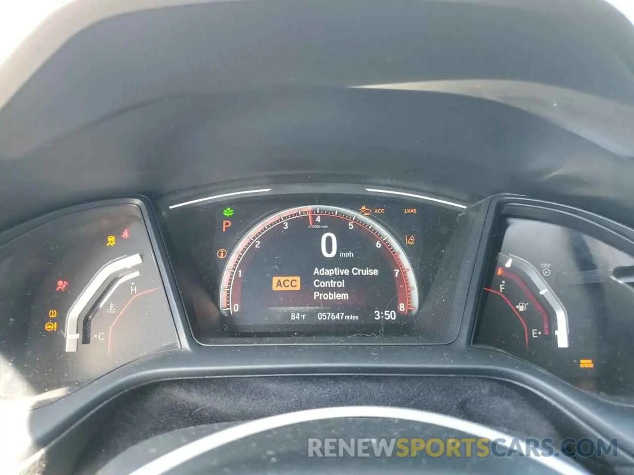 9 fotografías del automóvil dañado SHHFK7H45LU417767 HONDA CIVIC 2020
