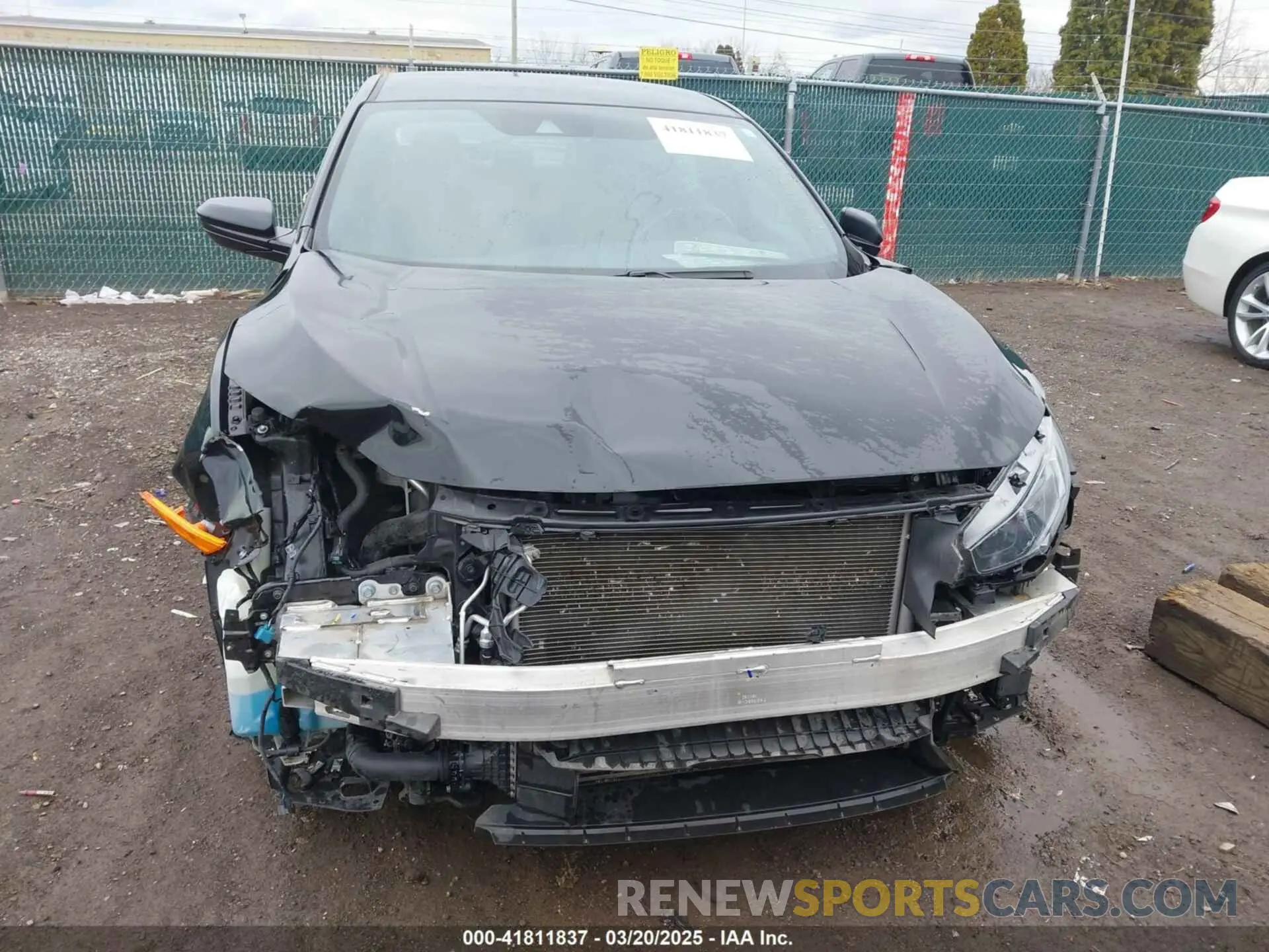 13 fotografías del automóvil dañado SHHFK7H47LU201211 HONDA CIVIC 2020