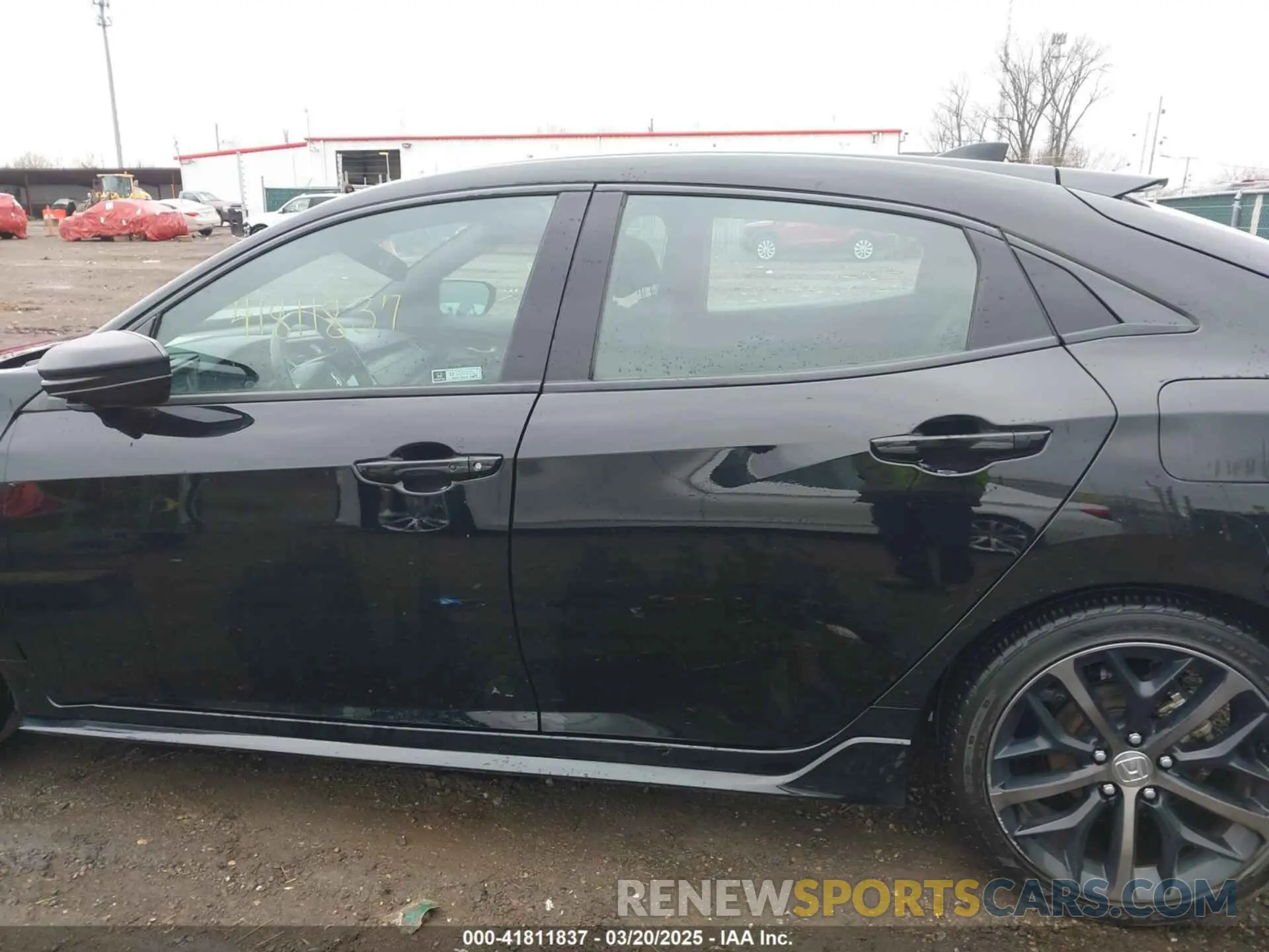 15 fotografías del automóvil dañado SHHFK7H47LU201211 HONDA CIVIC 2020
