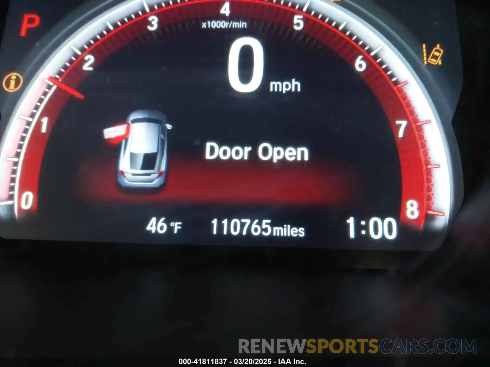 16 fotografías del automóvil dañado SHHFK7H47LU201211 HONDA CIVIC 2020