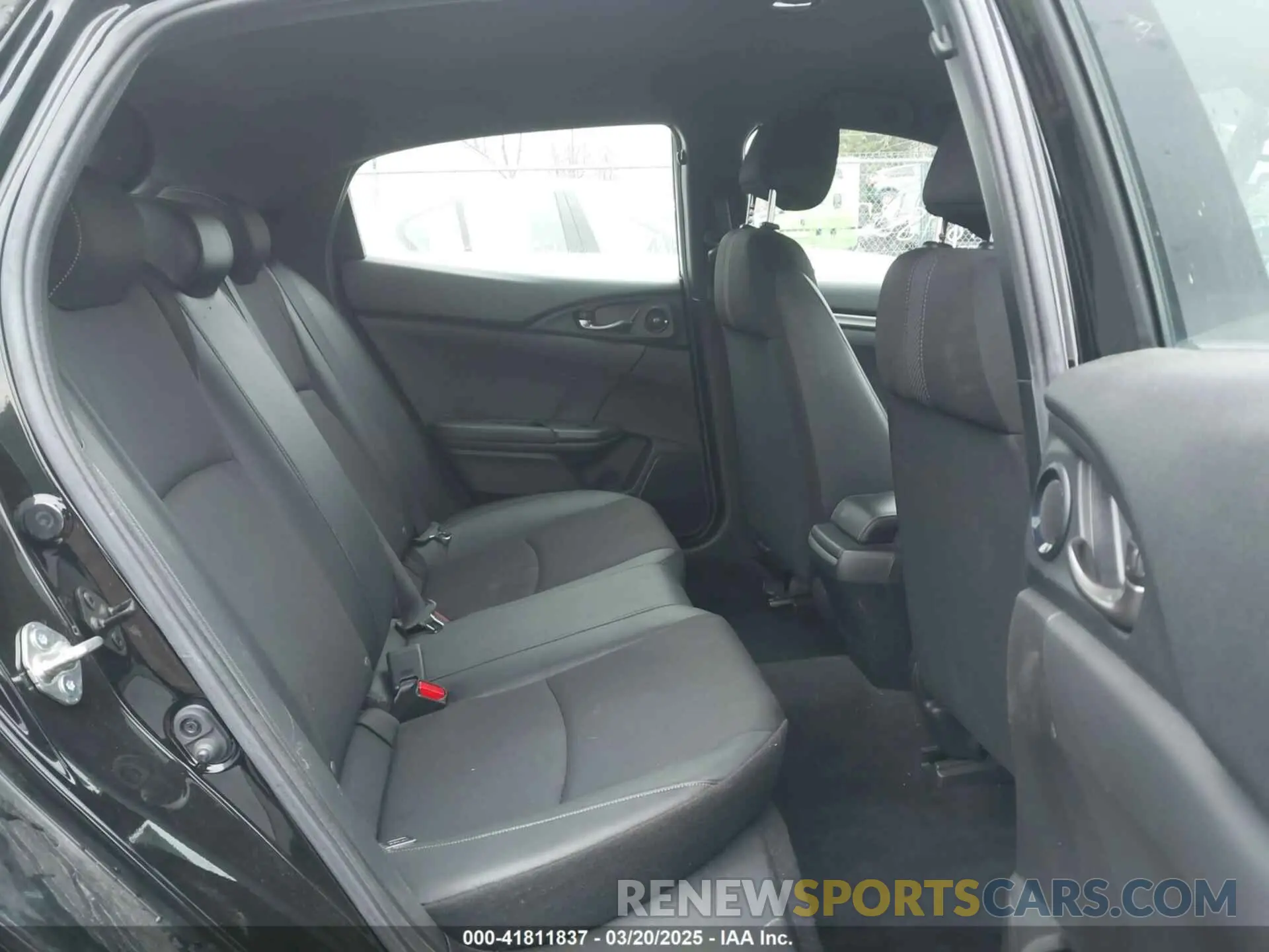 8 fotografías del automóvil dañado SHHFK7H47LU201211 HONDA CIVIC 2020