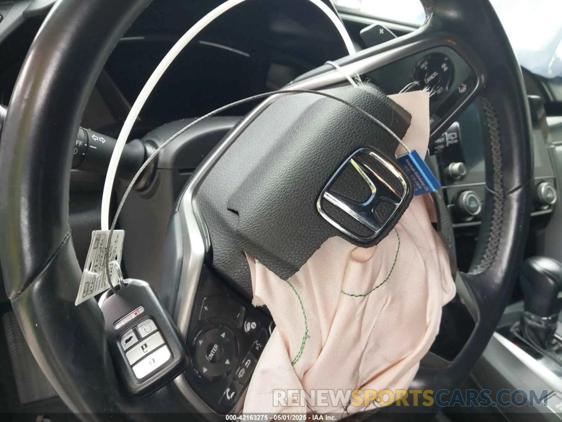 11 fotografías del automóvil dañado SHHFK7H47LU211785 HONDA CIVIC 2020