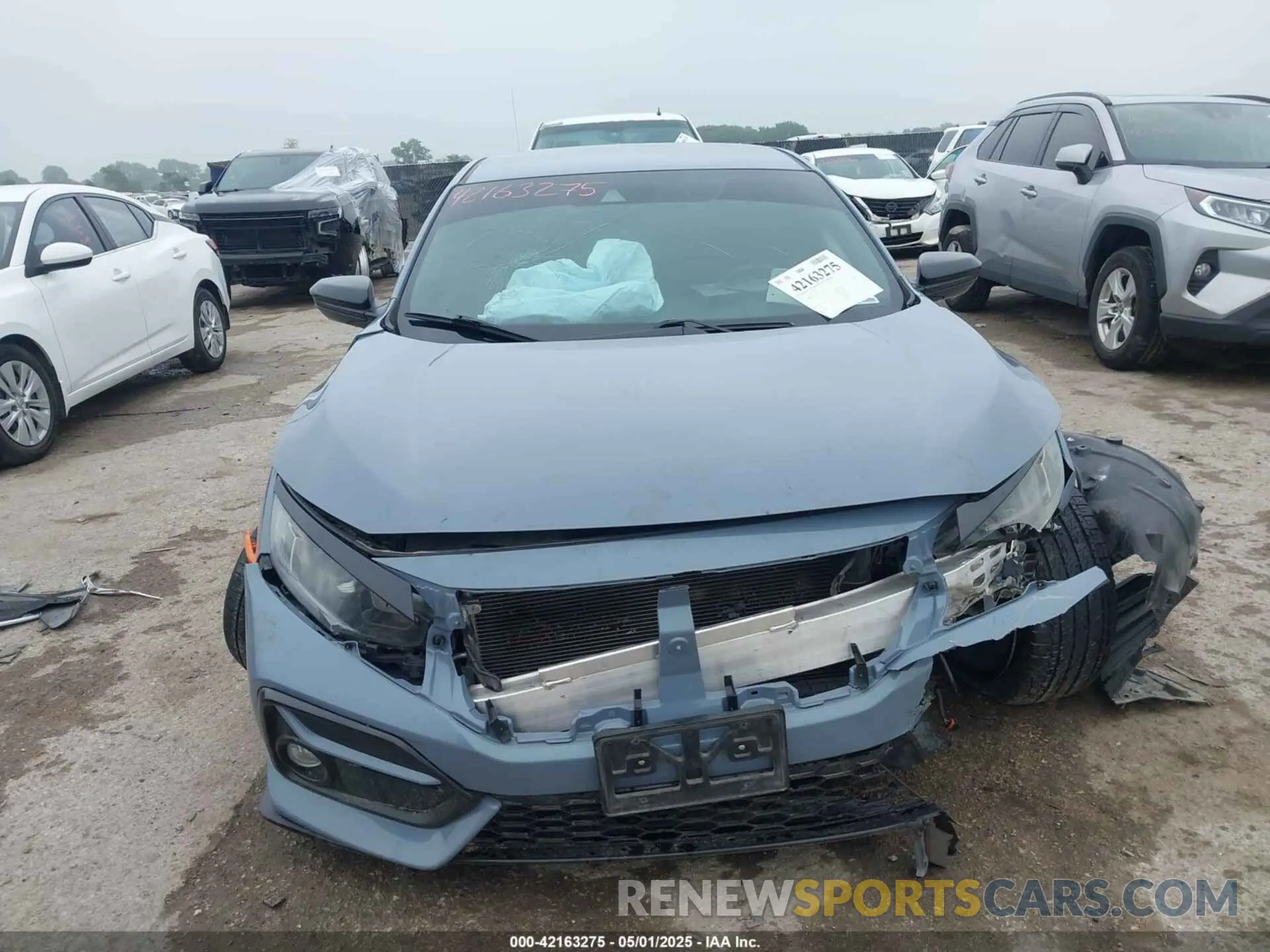 12 fotografías del automóvil dañado SHHFK7H47LU211785 HONDA CIVIC 2020