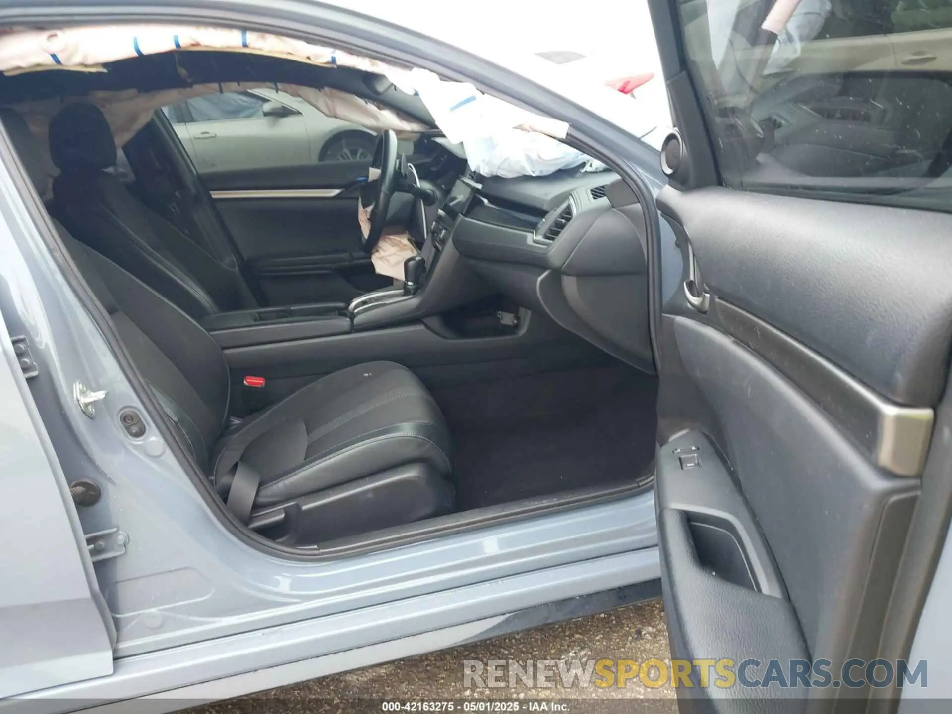 5 fotografías del automóvil dañado SHHFK7H47LU211785 HONDA CIVIC 2020