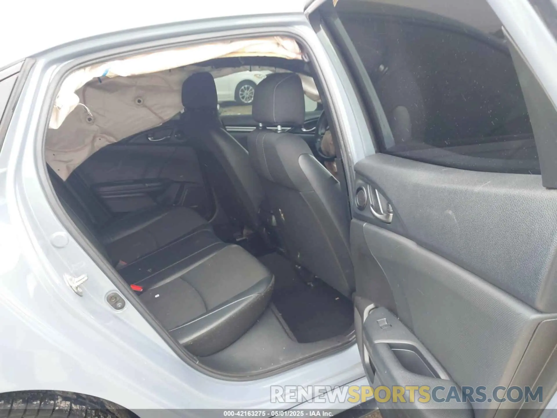 8 fotografías del automóvil dañado SHHFK7H47LU211785 HONDA CIVIC 2020