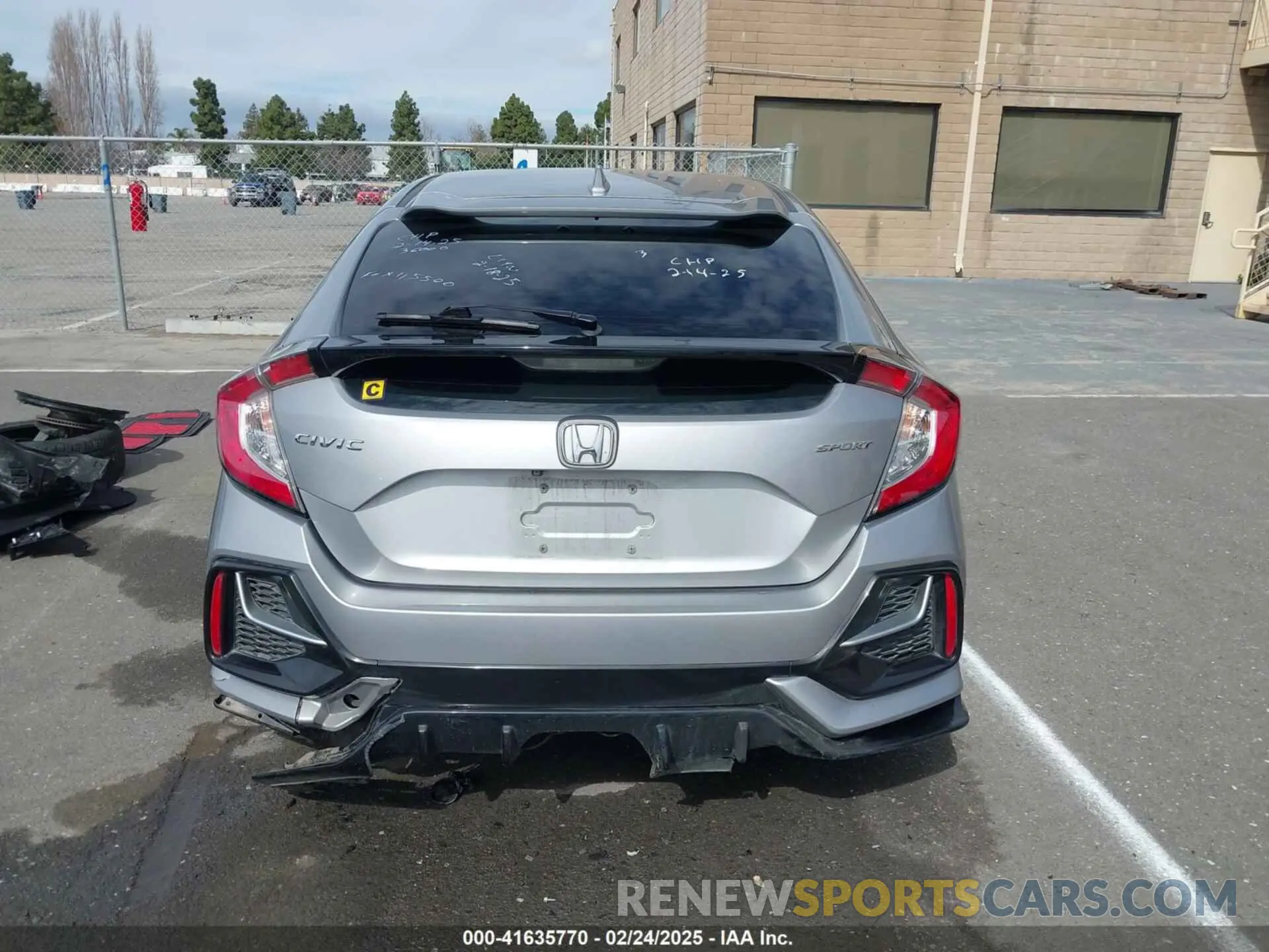 17 fotografías del automóvil dañado SHHFK7H47LU405877 HONDA CIVIC 2020