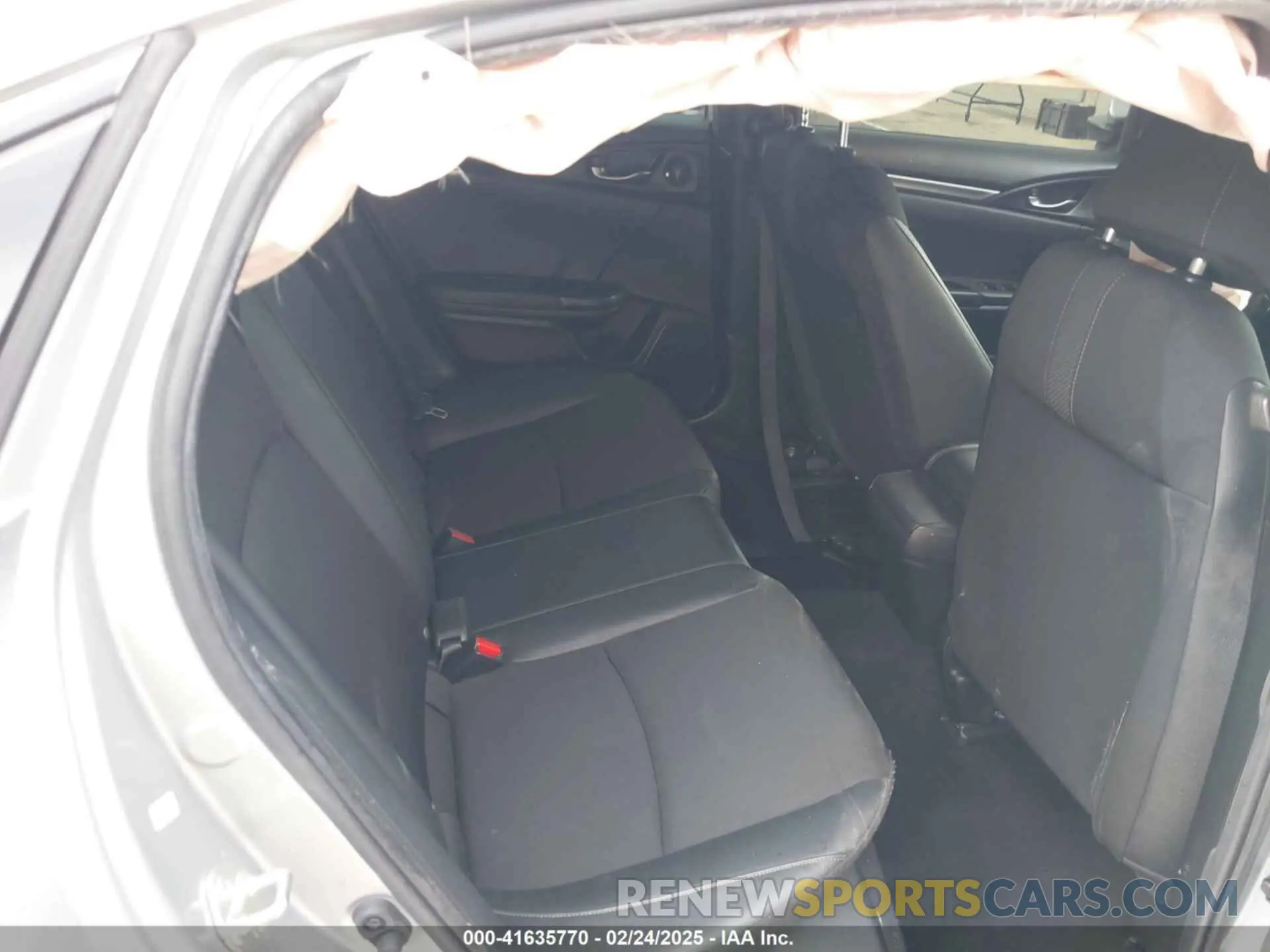 8 fotografías del automóvil dañado SHHFK7H47LU405877 HONDA CIVIC 2020
