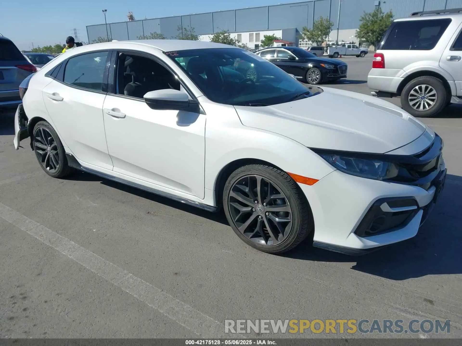 1 fotografías del automóvil dañado SHHFK7H47LU419164 HONDA CIVIC 2020