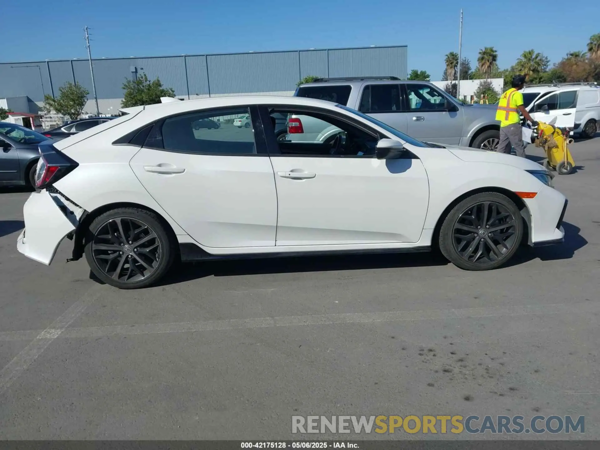 14 fotografías del automóvil dañado SHHFK7H47LU419164 HONDA CIVIC 2020