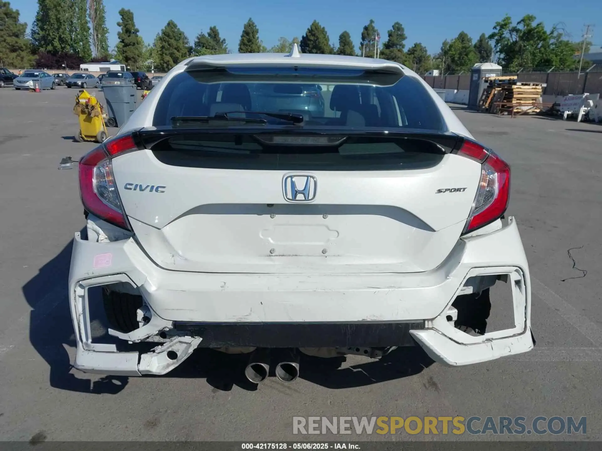 17 fotografías del automóvil dañado SHHFK7H47LU419164 HONDA CIVIC 2020