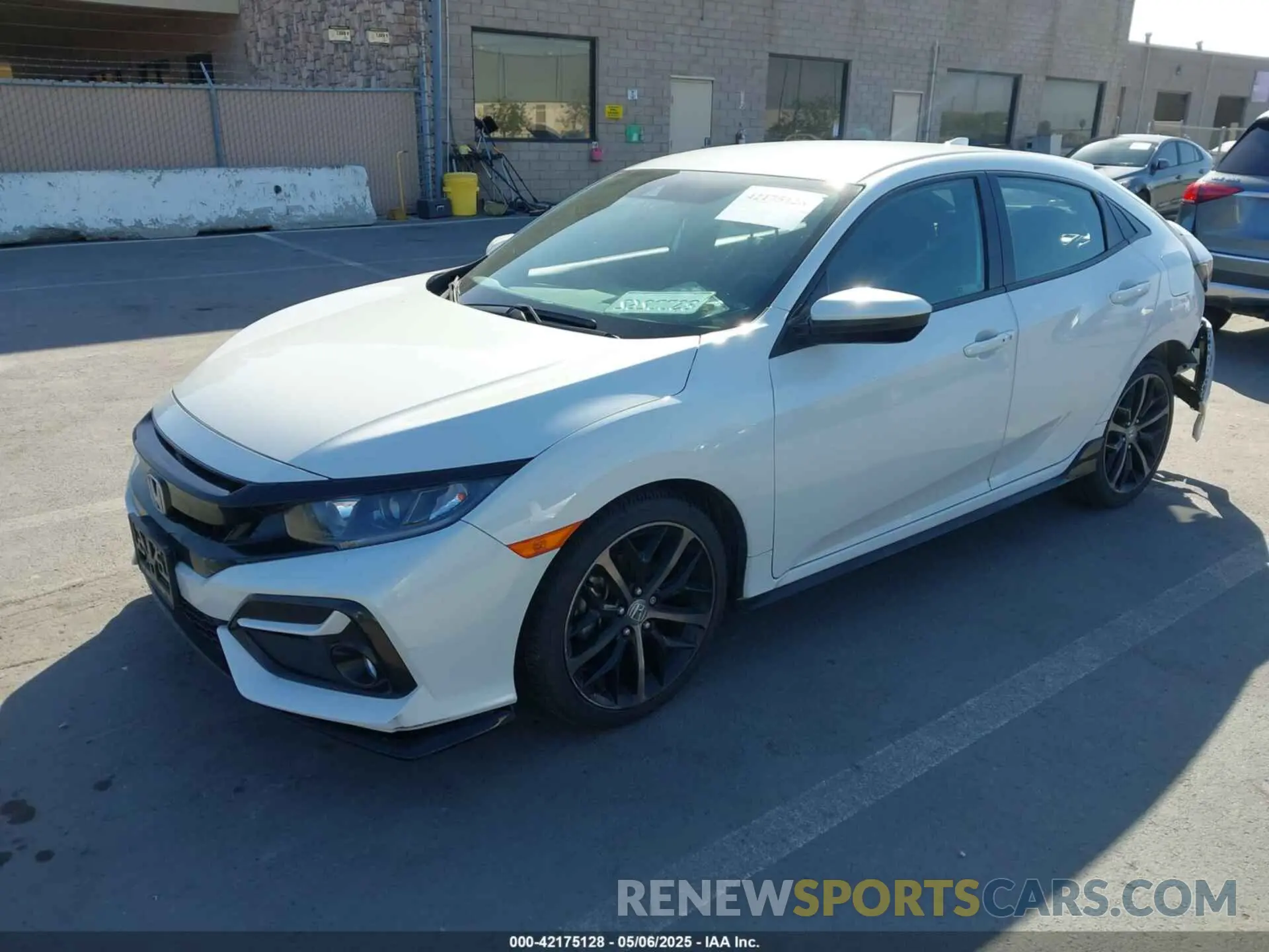 2 fotografías del automóvil dañado SHHFK7H47LU419164 HONDA CIVIC 2020