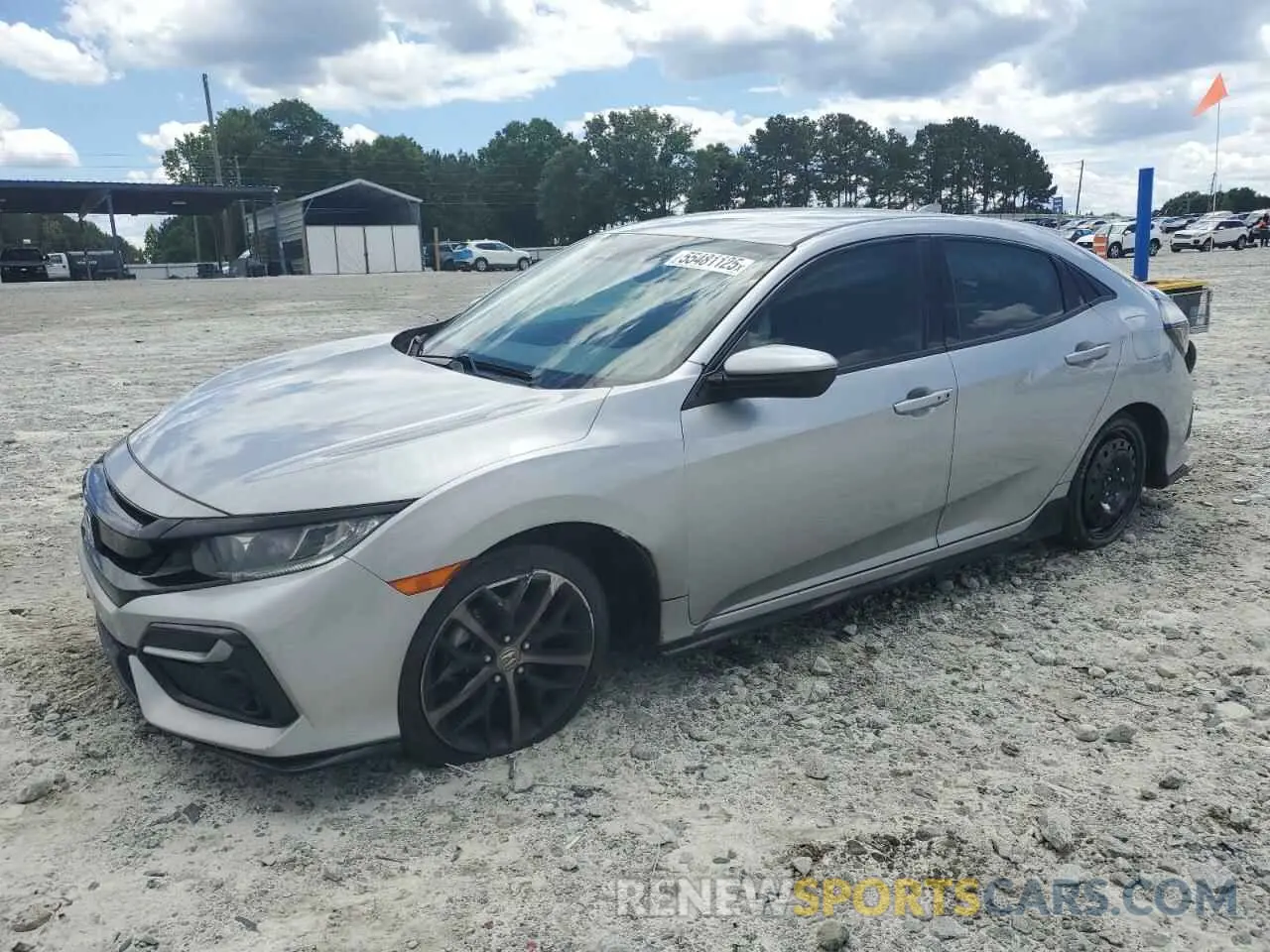 1 fotografías del automóvil dañado SHHFK7H49LU203879 HONDA CIVIC 2020