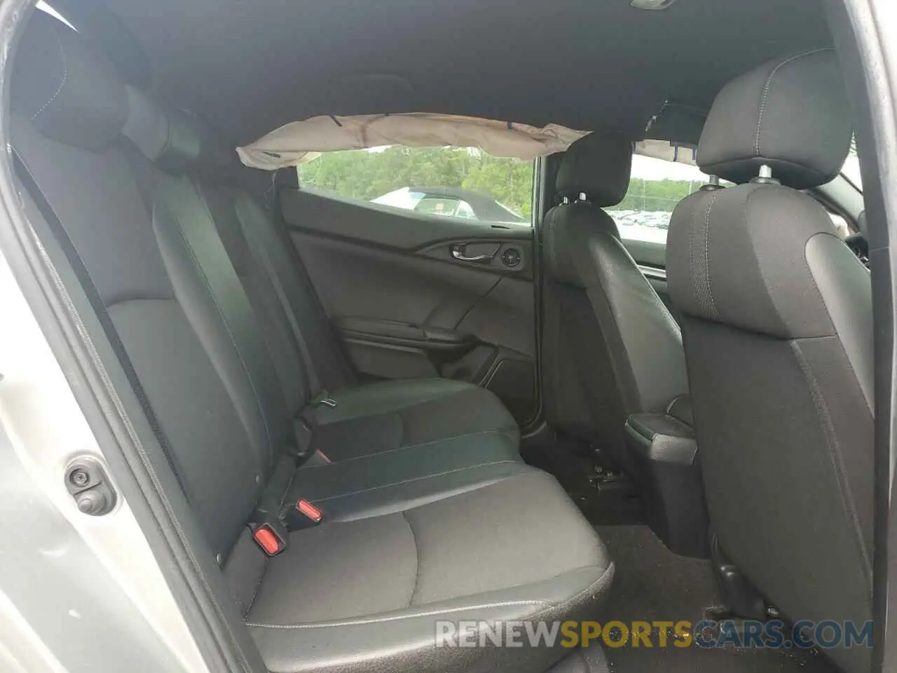 10 fotografías del automóvil dañado SHHFK7H49LU203879 HONDA CIVIC 2020
