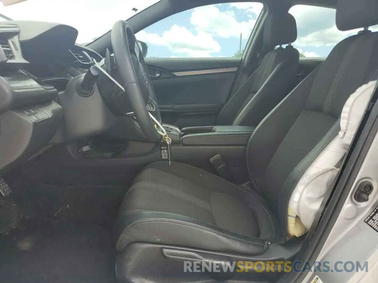 7 fotografías del automóvil dañado SHHFK7H49LU203879 HONDA CIVIC 2020