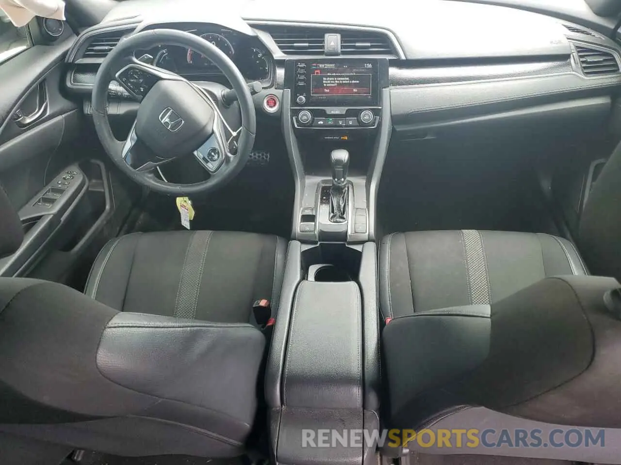 8 fotografías del automóvil dañado SHHFK7H49LU203879 HONDA CIVIC 2020