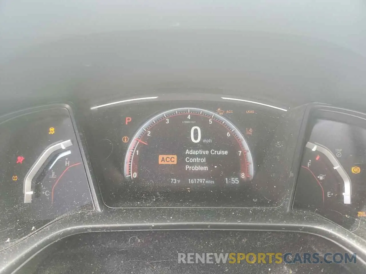 9 fotografías del automóvil dañado SHHFK7H49LU203879 HONDA CIVIC 2020