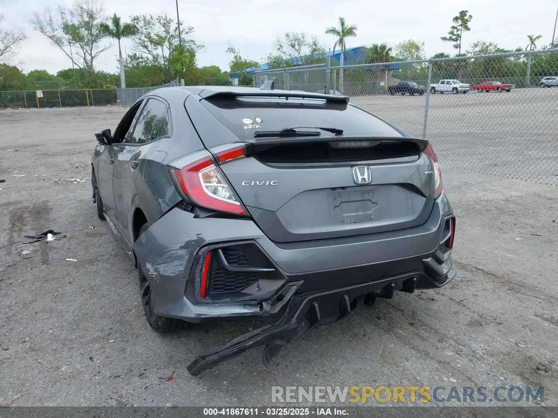 12 fotografías del automóvil dañado SHHFK7H49LU221721 HONDA CIVIC 2020
