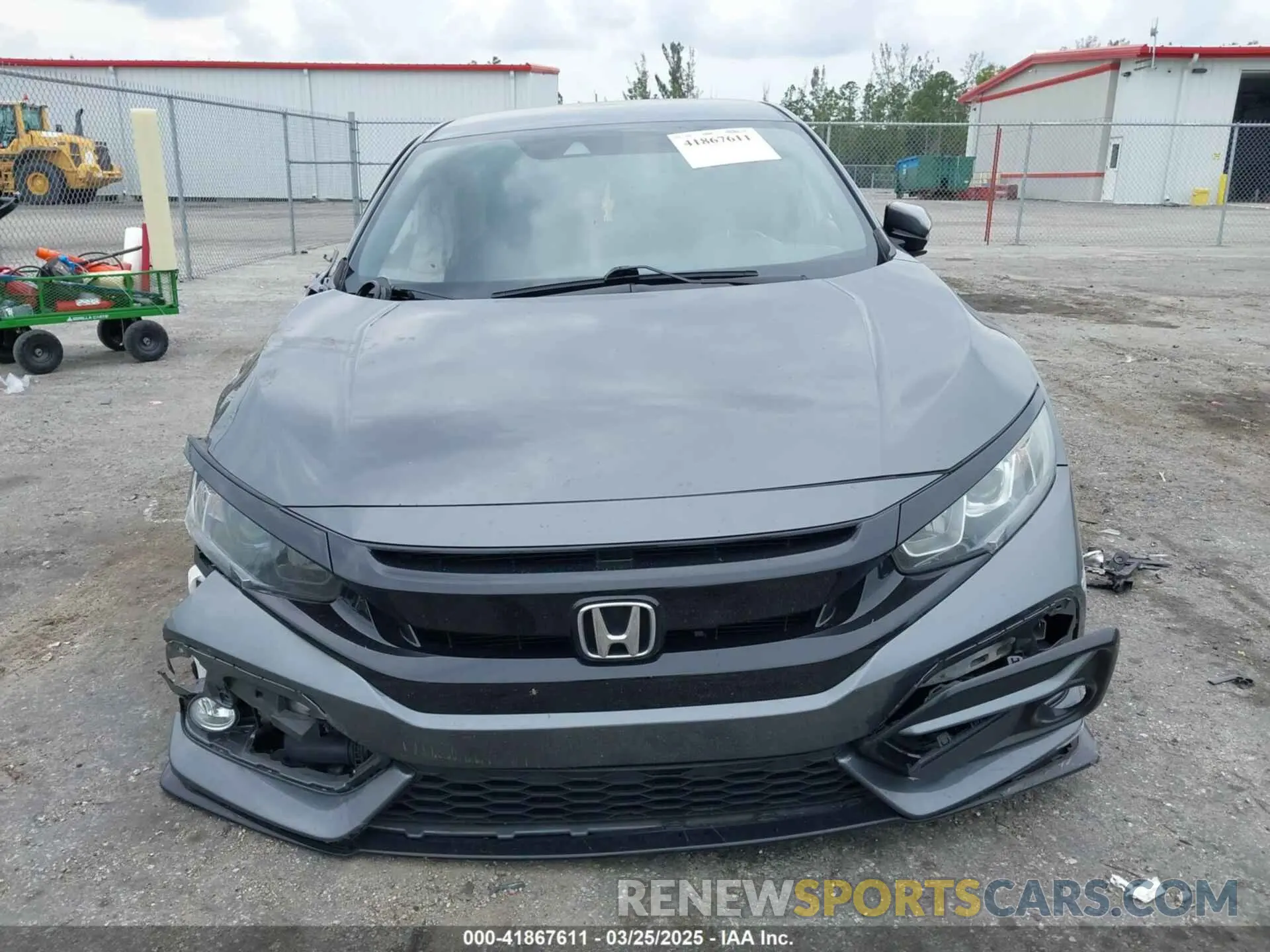 13 fotografías del automóvil dañado SHHFK7H49LU221721 HONDA CIVIC 2020