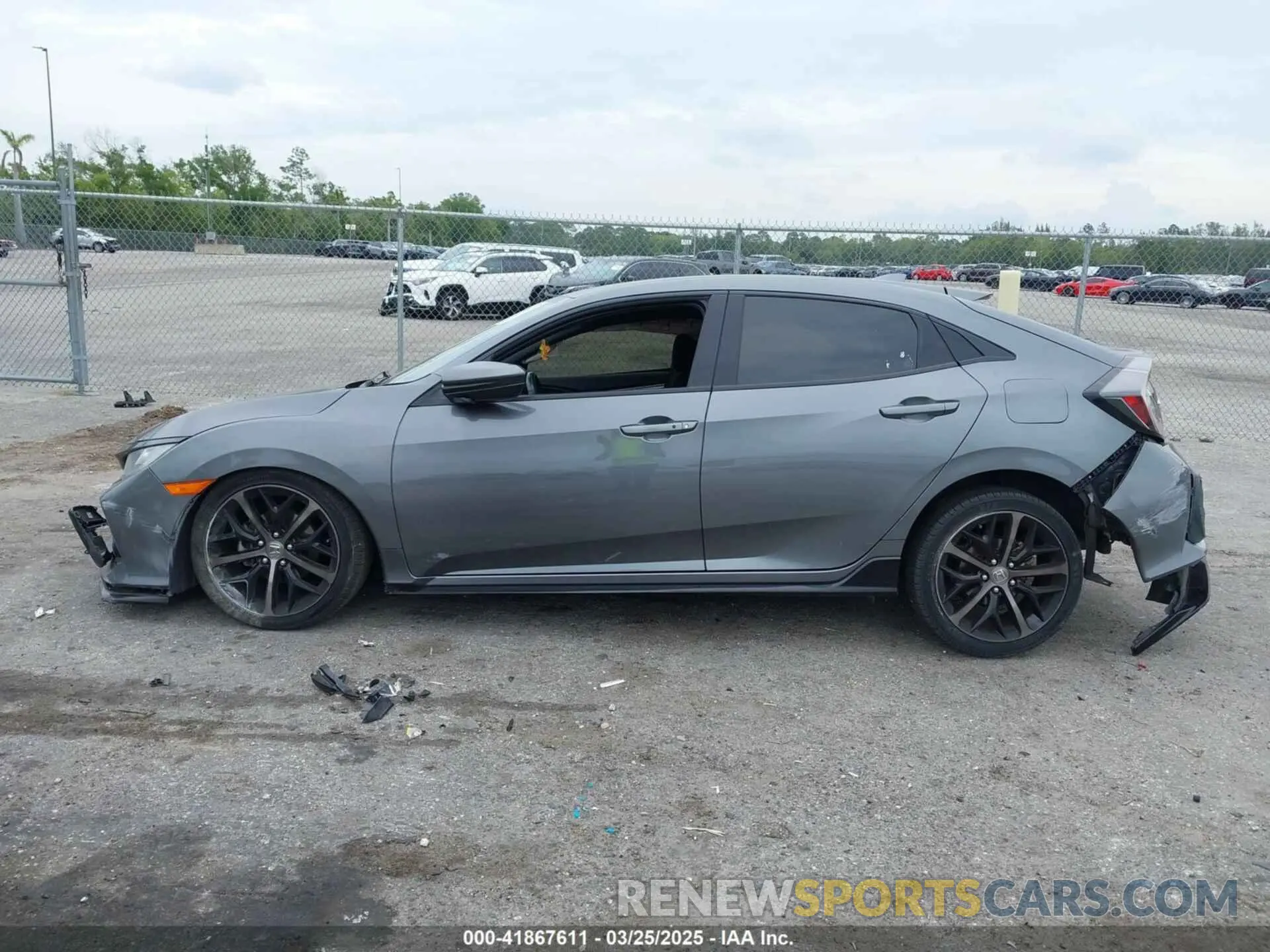 15 fotografías del automóvil dañado SHHFK7H49LU221721 HONDA CIVIC 2020