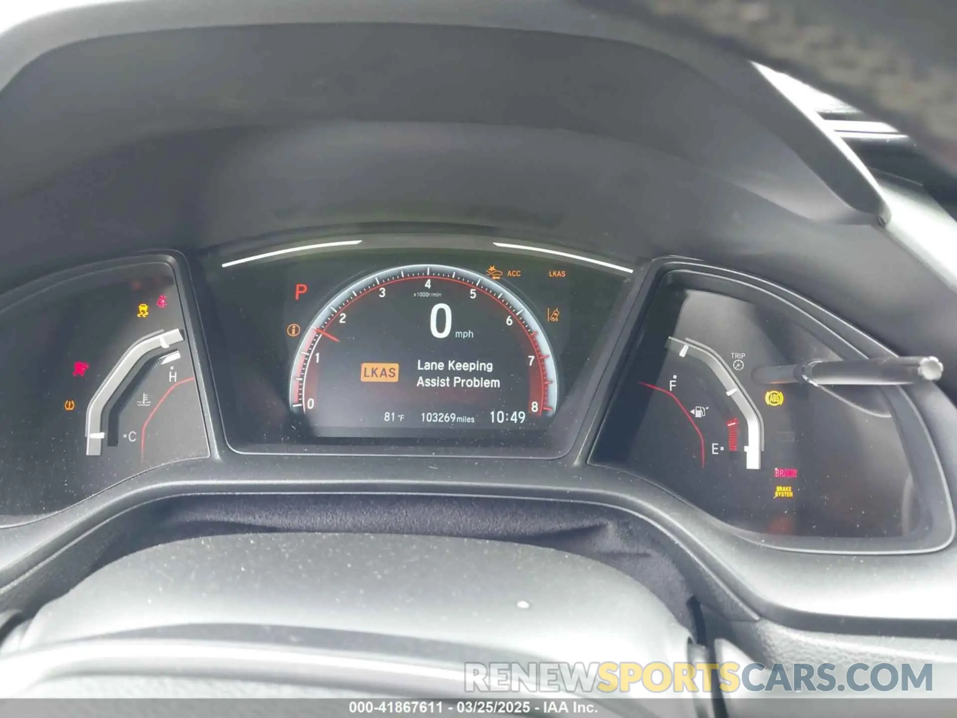 7 fotografías del automóvil dañado SHHFK7H49LU221721 HONDA CIVIC 2020